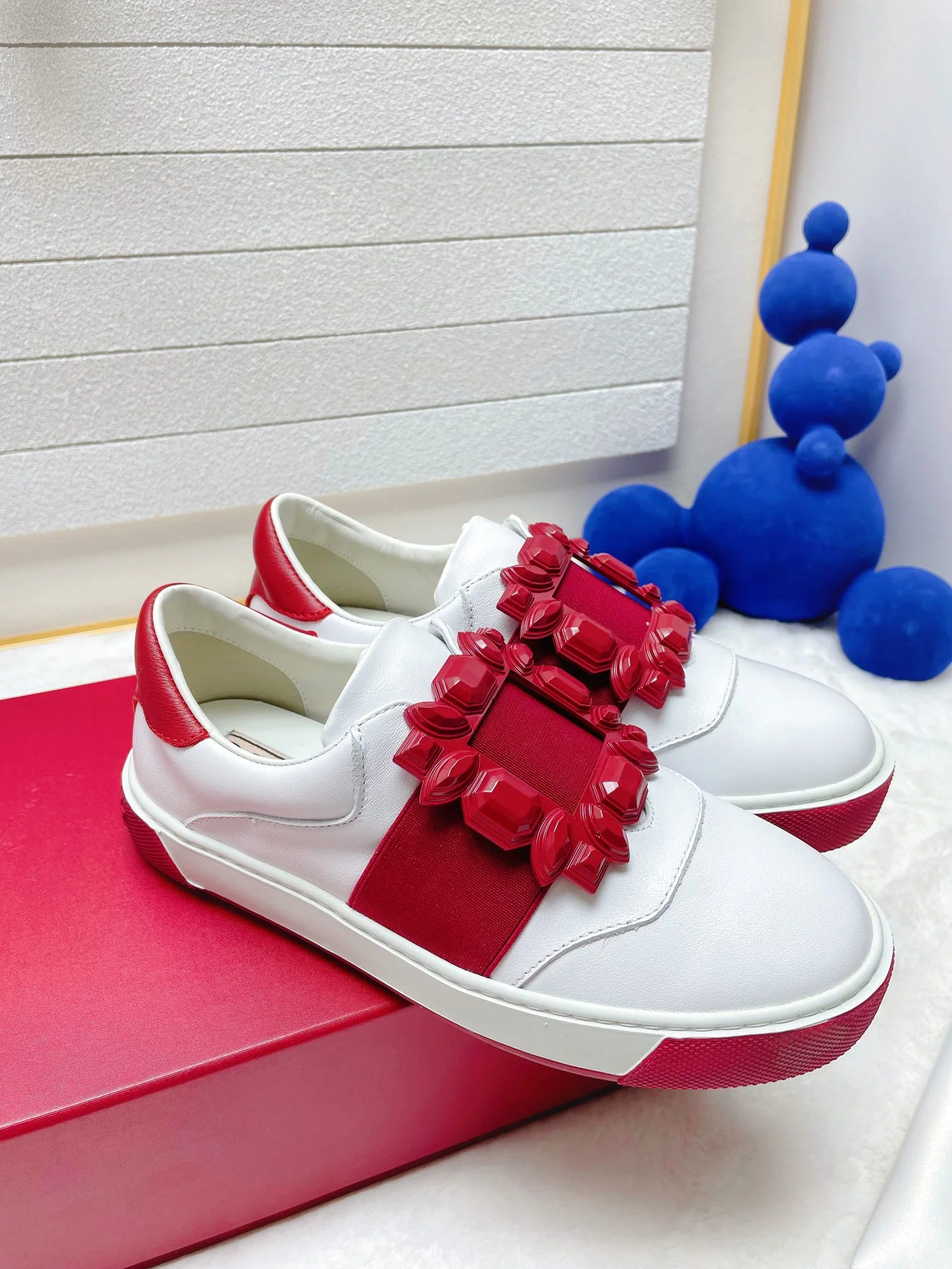 Обувь RV Shoes - Новинка ранней весны 2023 года - Спортивная и повседневная обувь - Красная