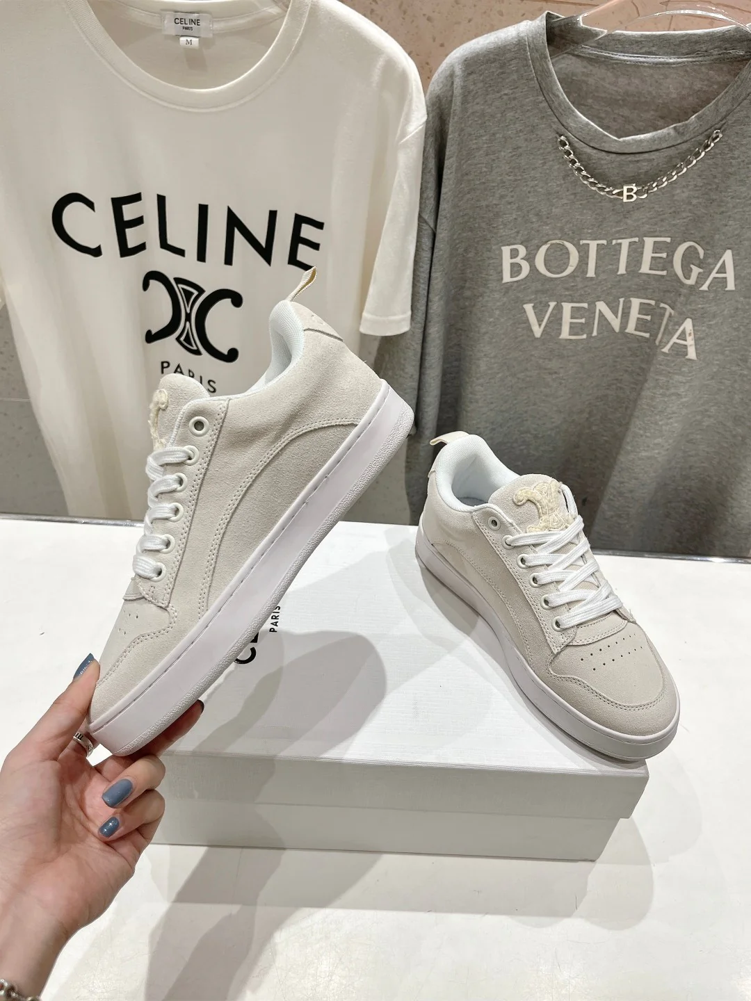 Кроссовки Celine 2024 — белые