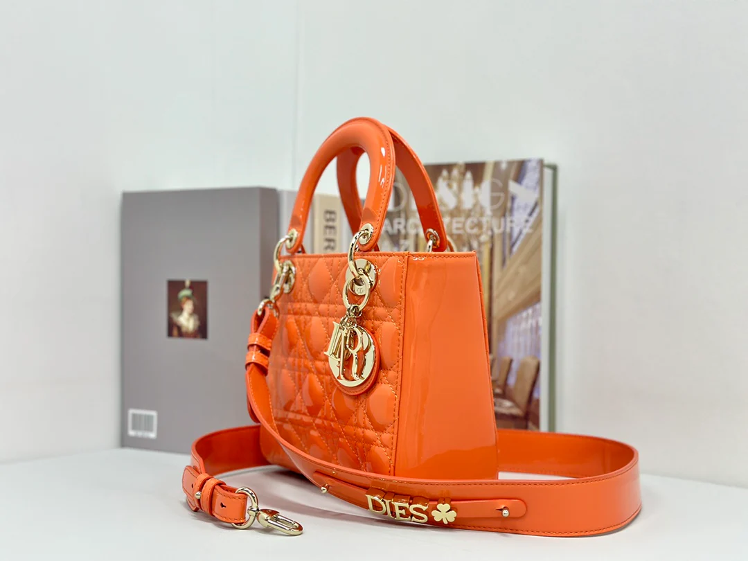 Коллекция Dior Lady - Лакированный красный - 2