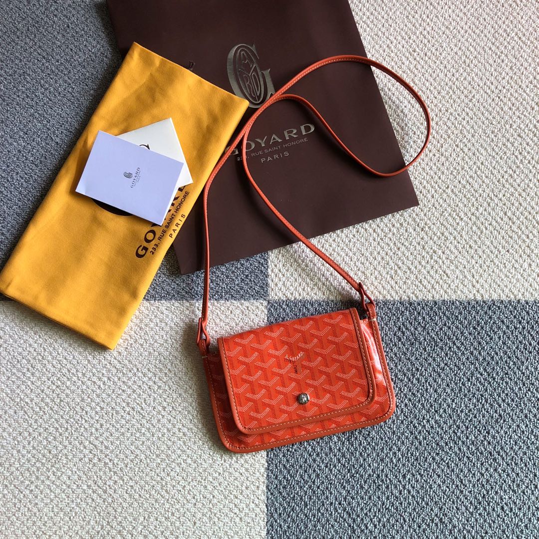 Серия Goyard Plumet — трехслойная сумка — 7