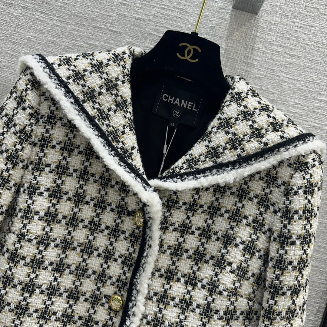 Chanel 2403 - Молодежный жакет в стиле преппи с матросским воротником