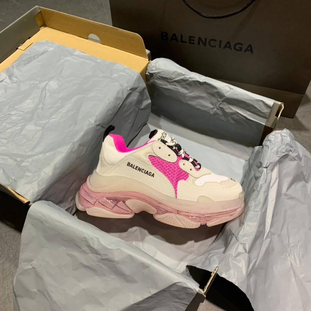 Ли Ши - Папины кроссовки - Розовые