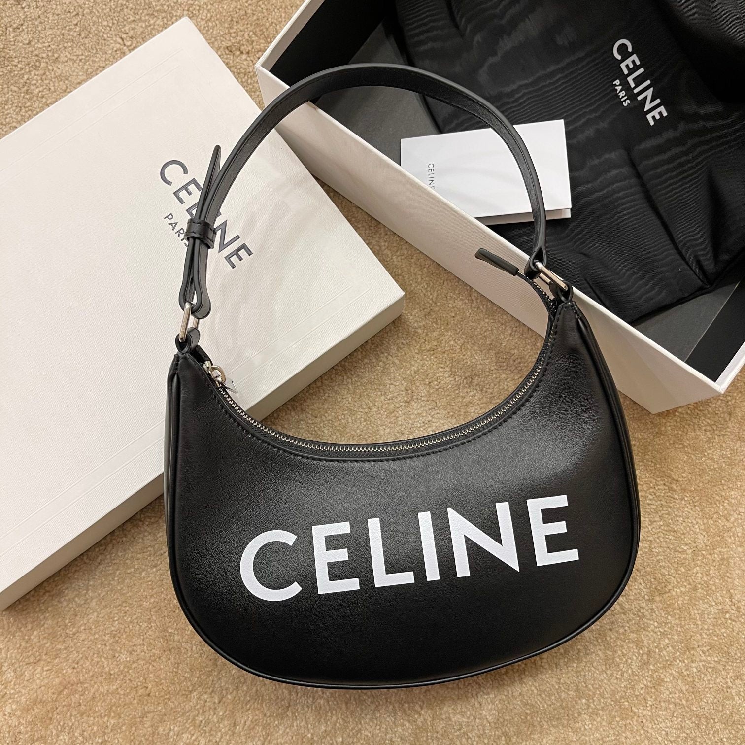 Сумка подмышку Celine Ava