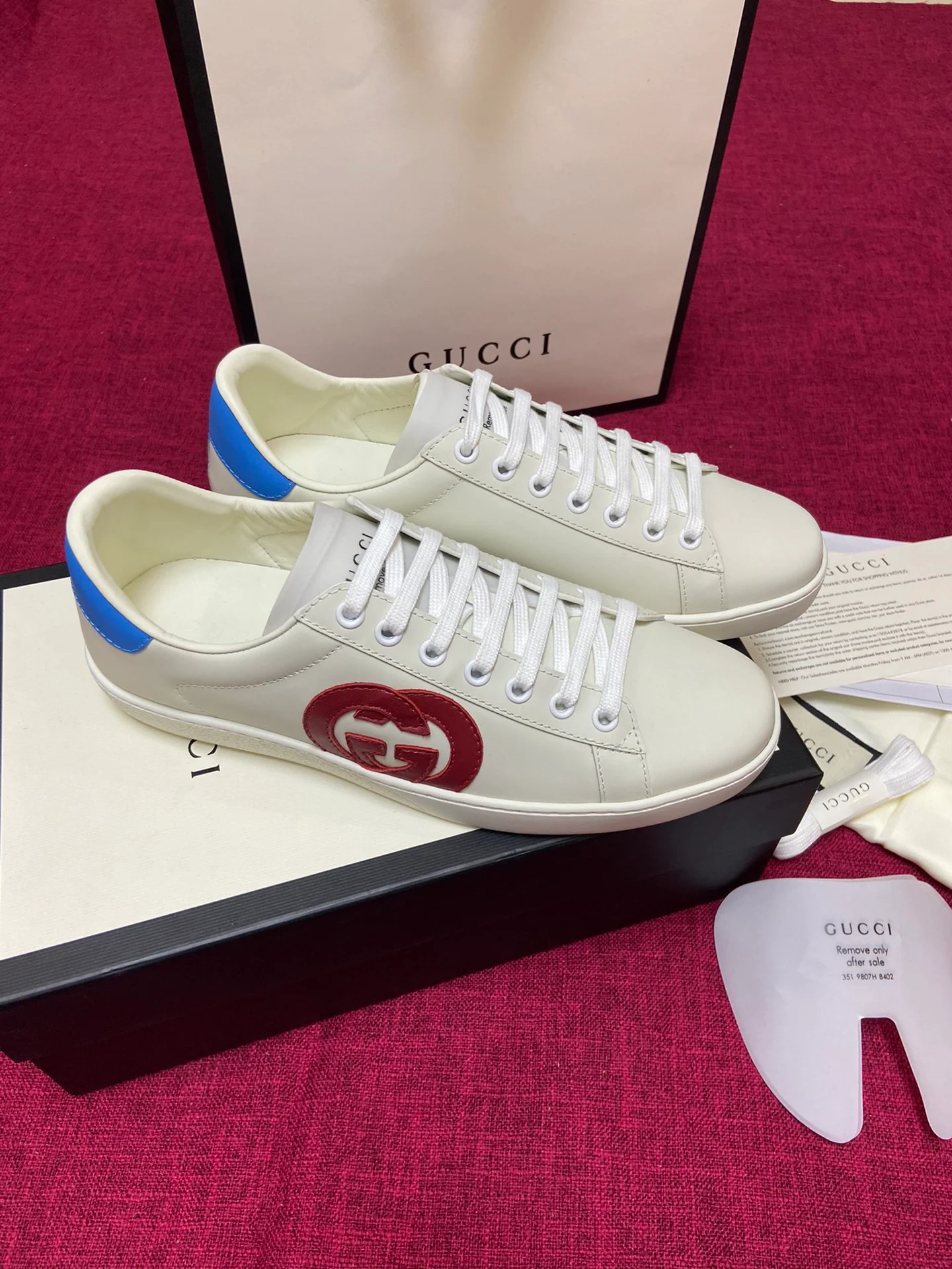 Gucci - Белые кроссовки - Кроссовки - Повседневная обувь