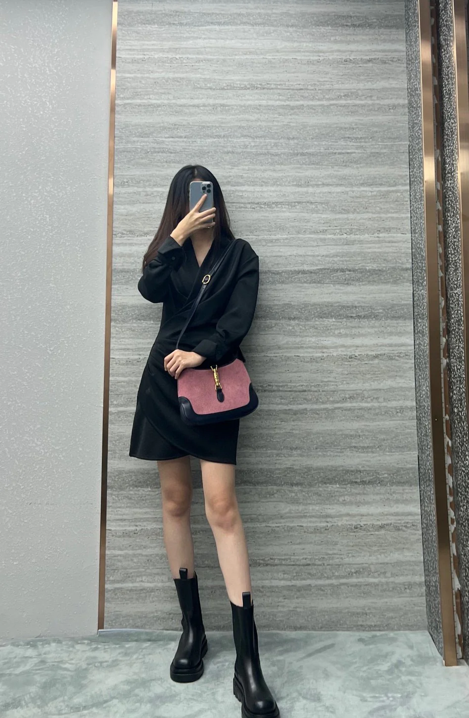 Gucci Jackie 1961 Striped Velvet 2