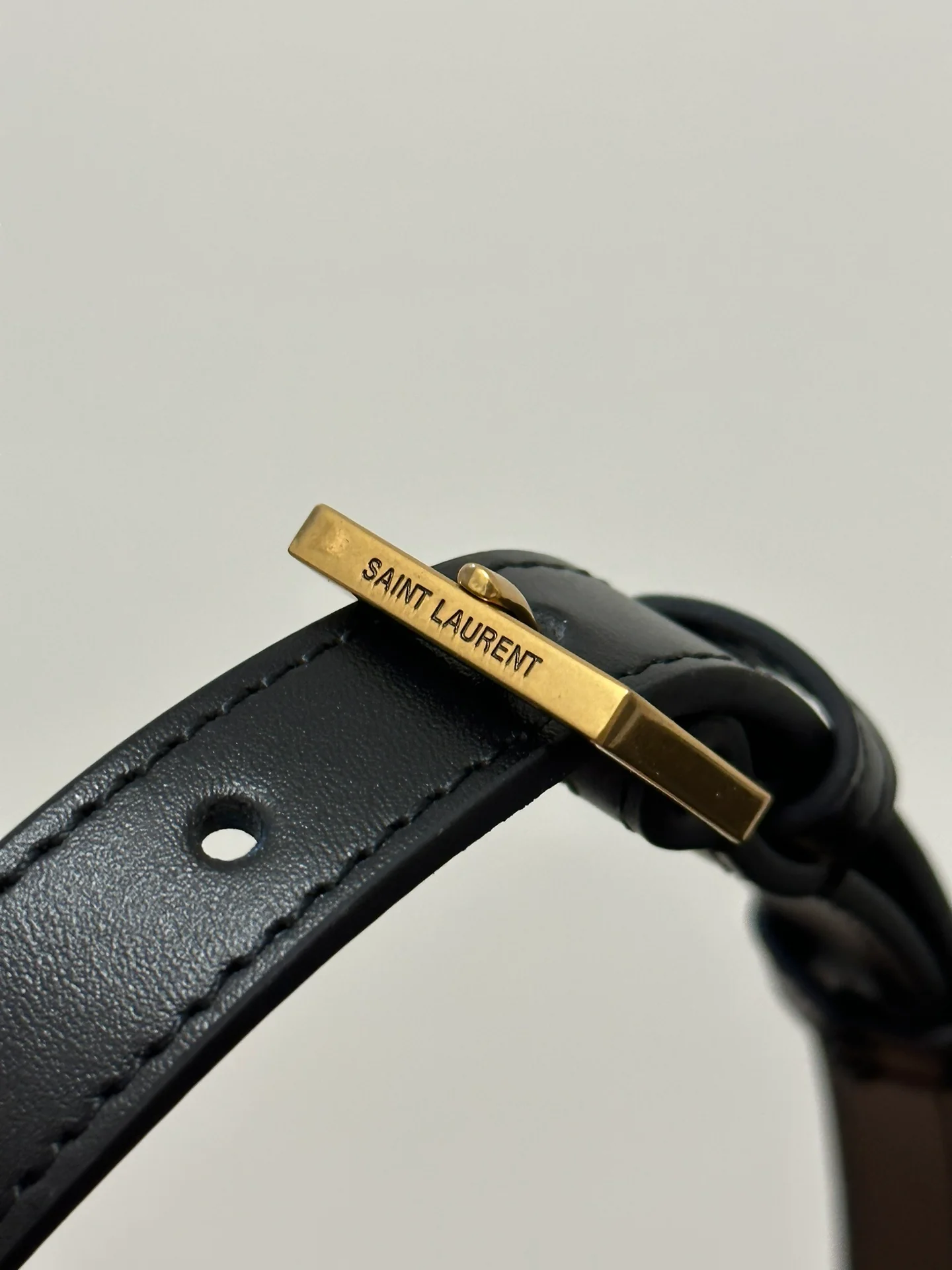 Сумка-ведро YSL Le 37 - Маленькая - Черная