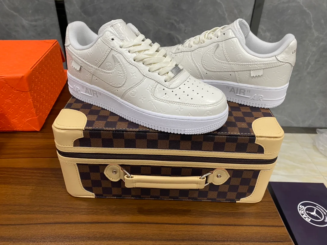 LV Collaboration - Top Couture - Air Force 1 - Унисекс - 3