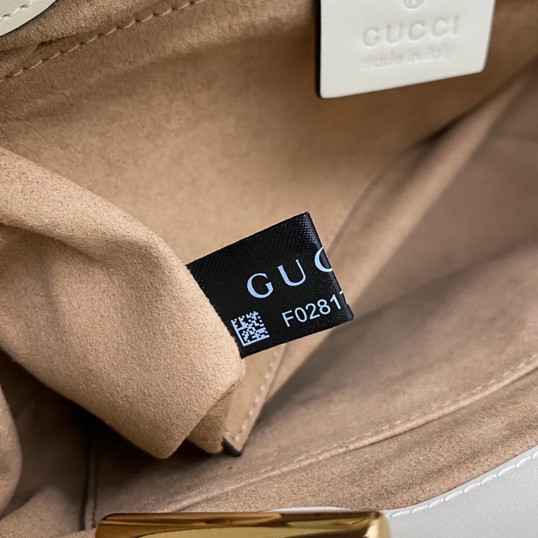 Маленькая сумка-шоппер Gucci с замком - 2 шт.