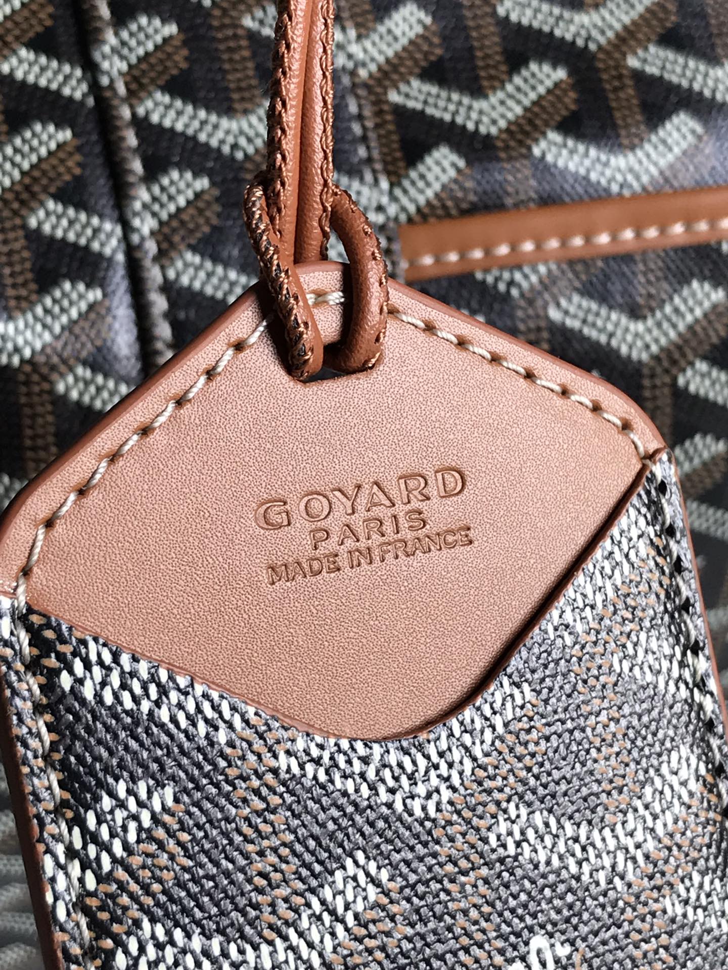 Дорожная сумка Goyard Boeing - коричневая