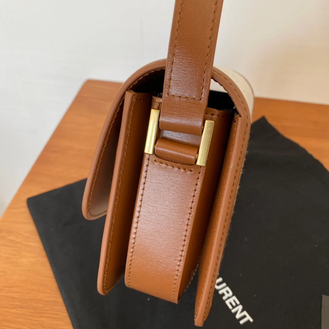 Сумка YSL Solferino Tofu - Холст - 18см