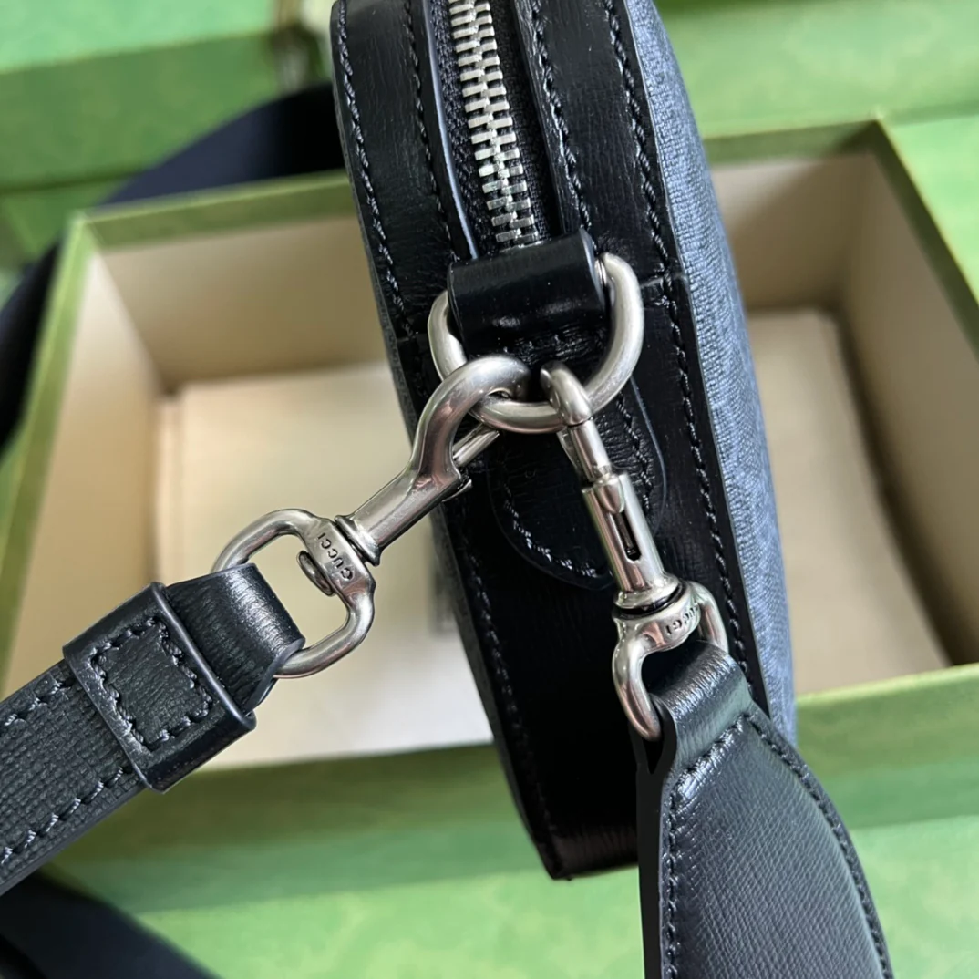 Сумка Gucci Ophidia через плечо, 24,5 x 16 x 4,5 см.