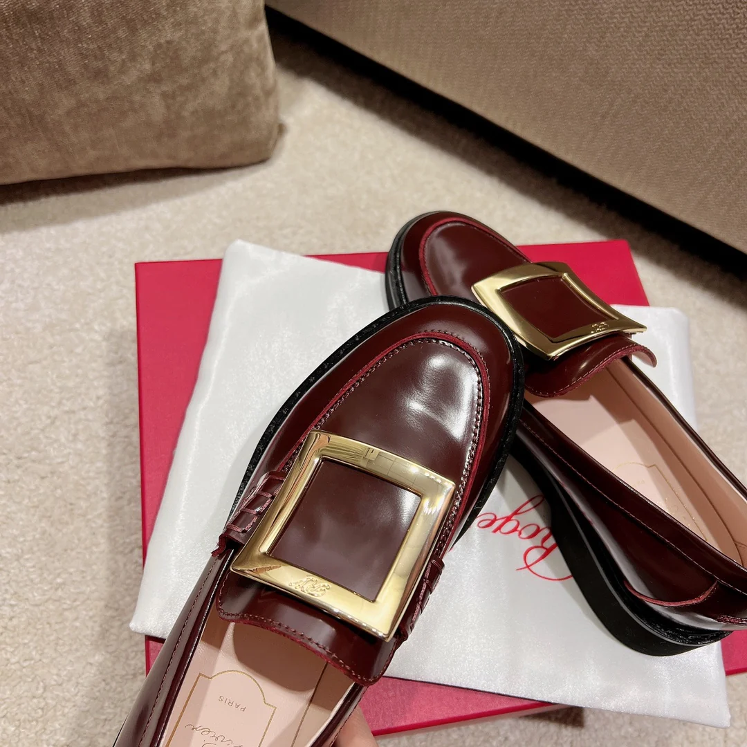 Официальный сайт RV2021, классическая осенне-зимняя коллекция, лоферы