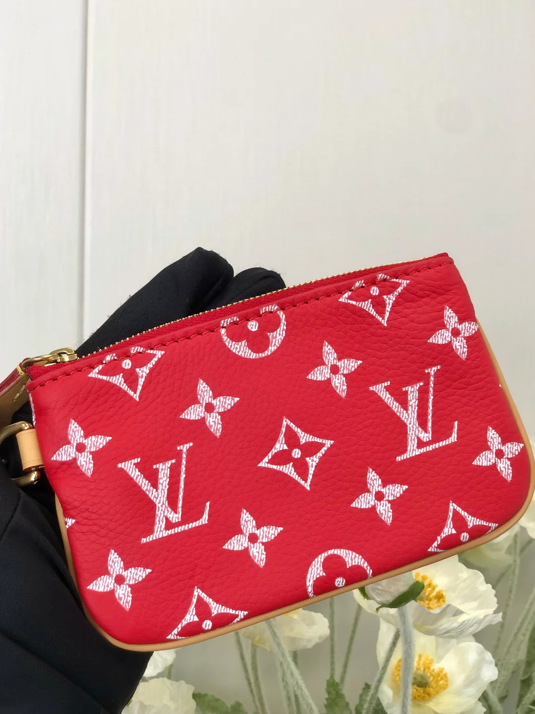 LV-m24425 Национальный флаг - Красный