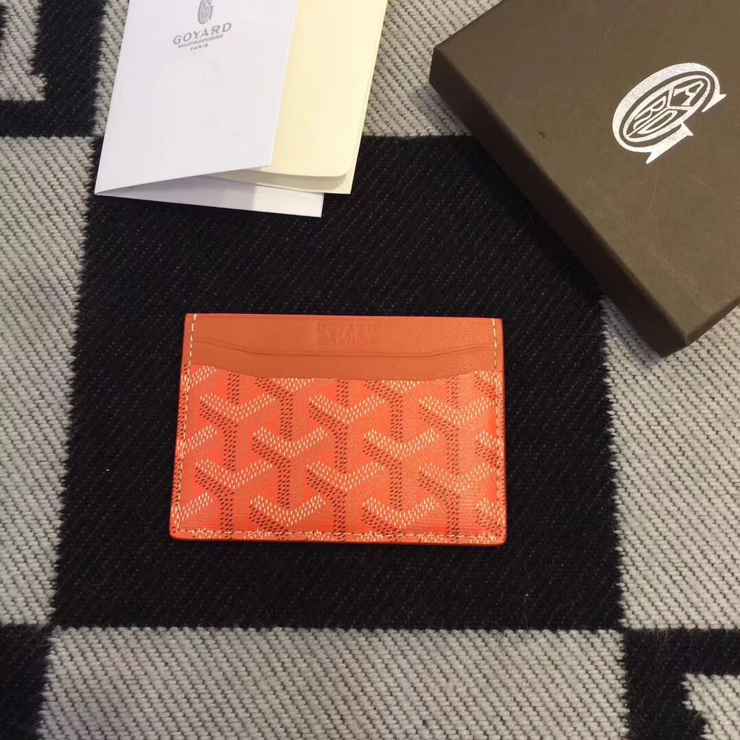 Goyard - Держатель для визитных карточек - Держатель для карточек - 10