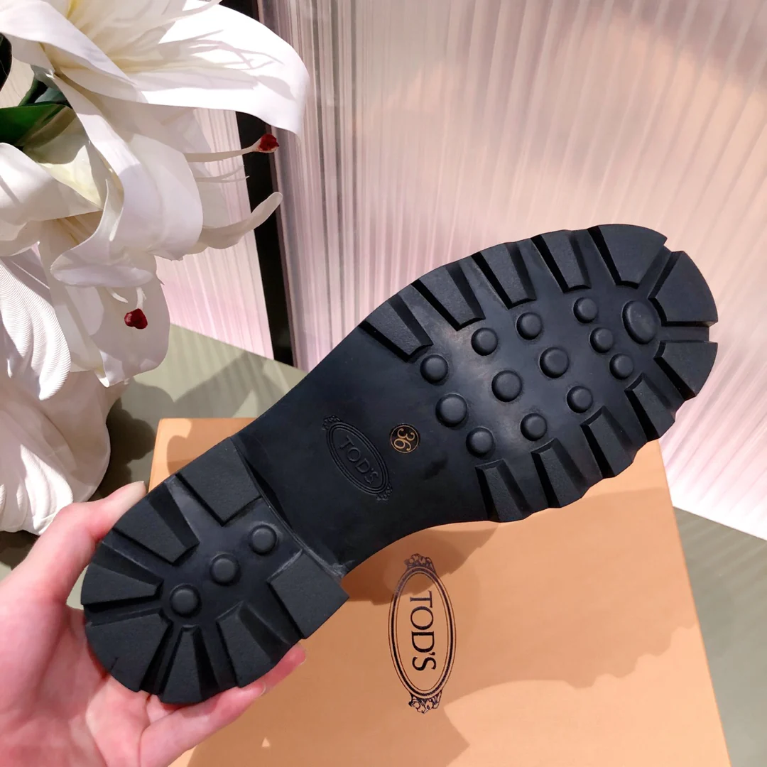 Ботильоны на платформе Tods