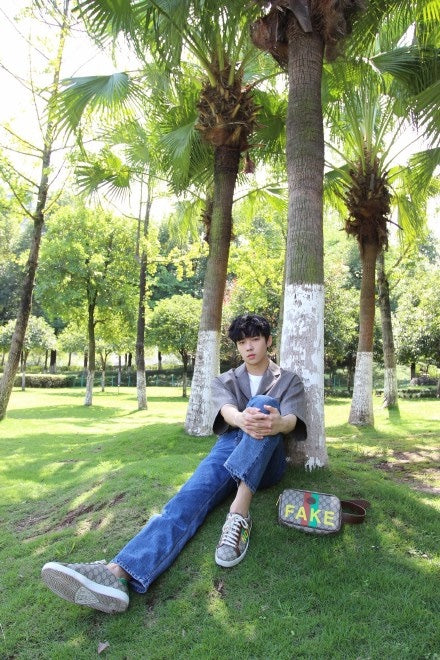 Gucci-FACK NOT系列-腰包