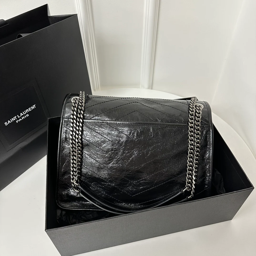 YSL Niki Baby 32 см, узор 