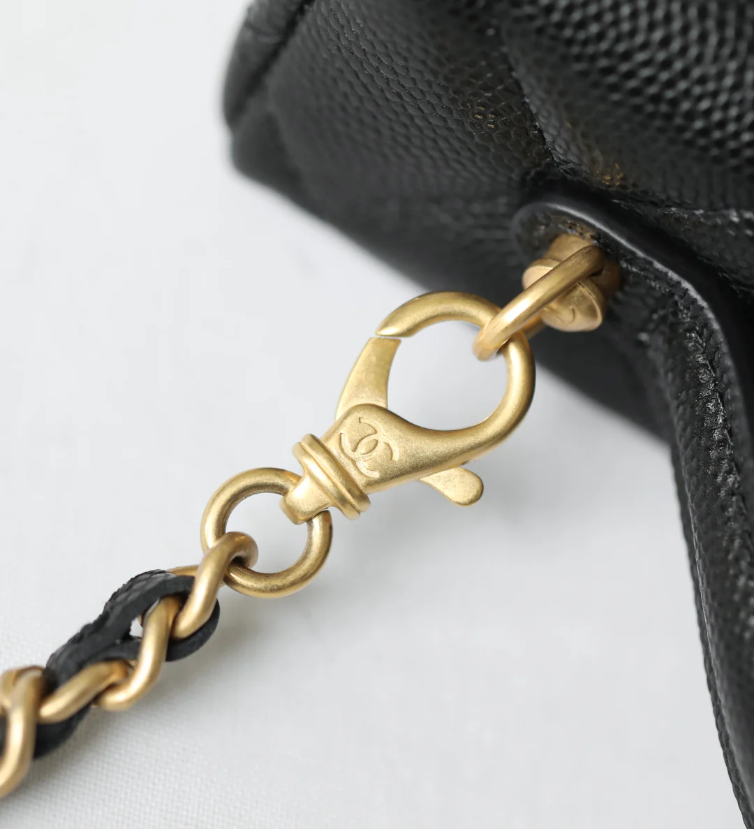 Клатч Chanel 25p-LP Box - черный