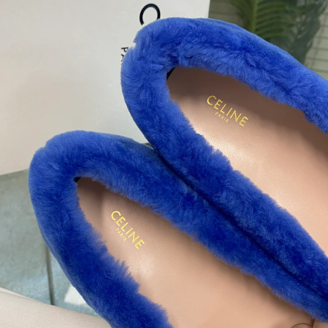 Лоферы Celine 22FW Осень/Зима, новая модель, с подвеской в ??виде Триумфальной арки.