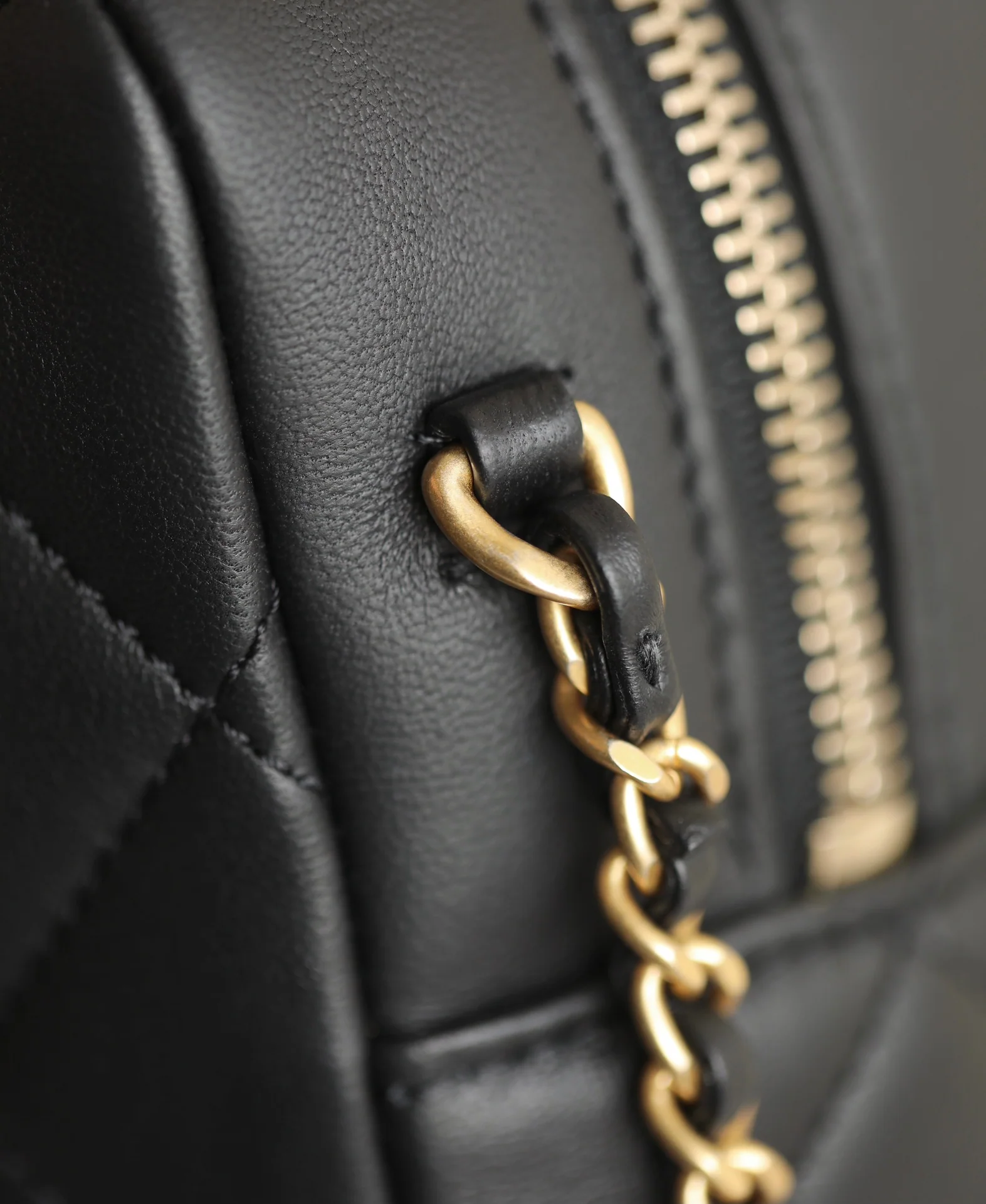 Сумка Chanel 25c - черная (19 см)