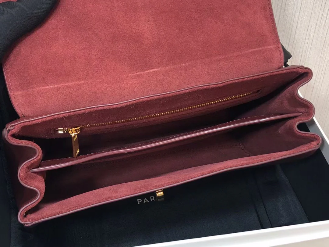 Сумка Celine из мягкой телячьей кожи с текстурой бумаги (16 оттенков) - 2