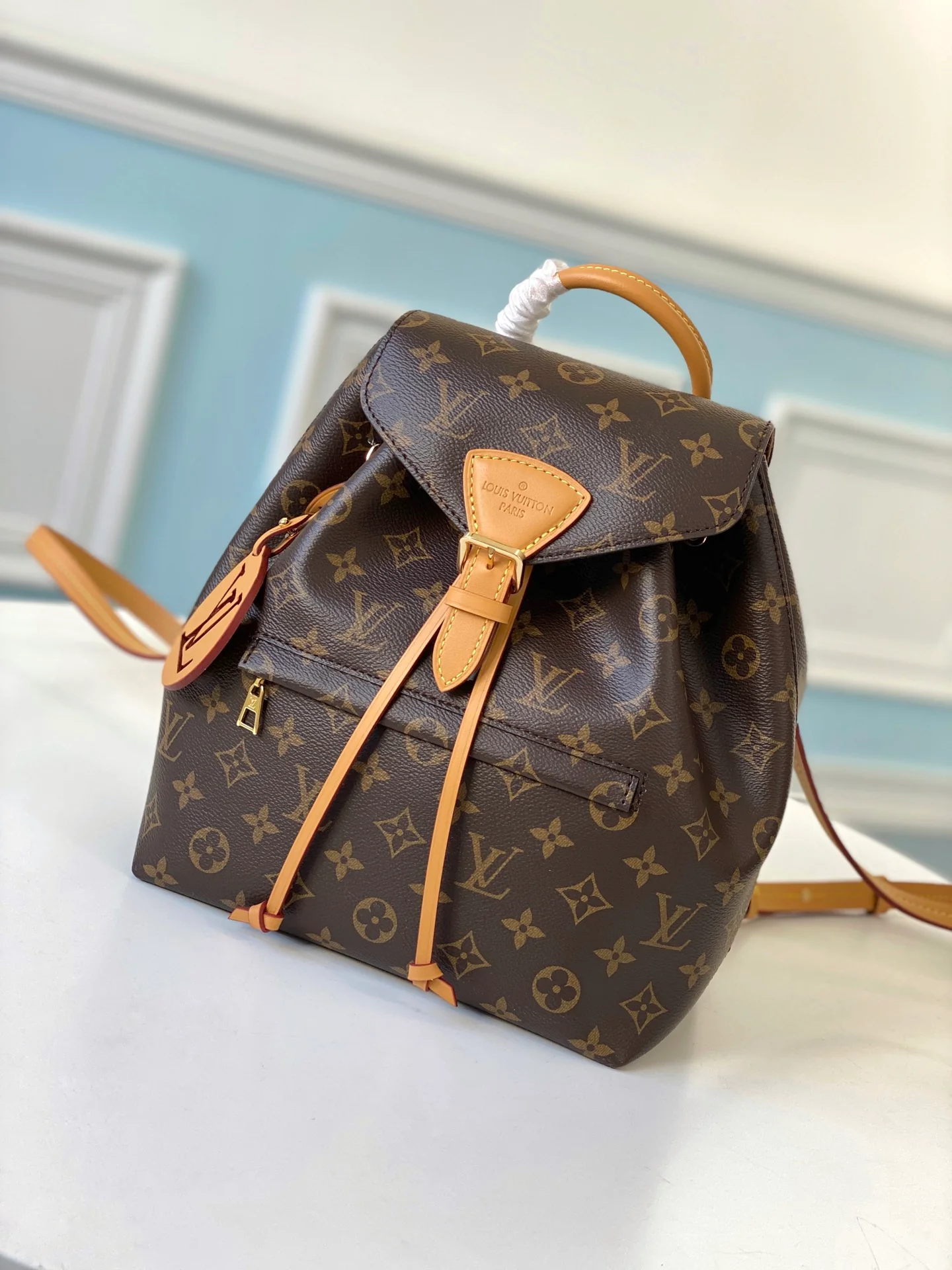 lv-m45501-montsouris-small backpack