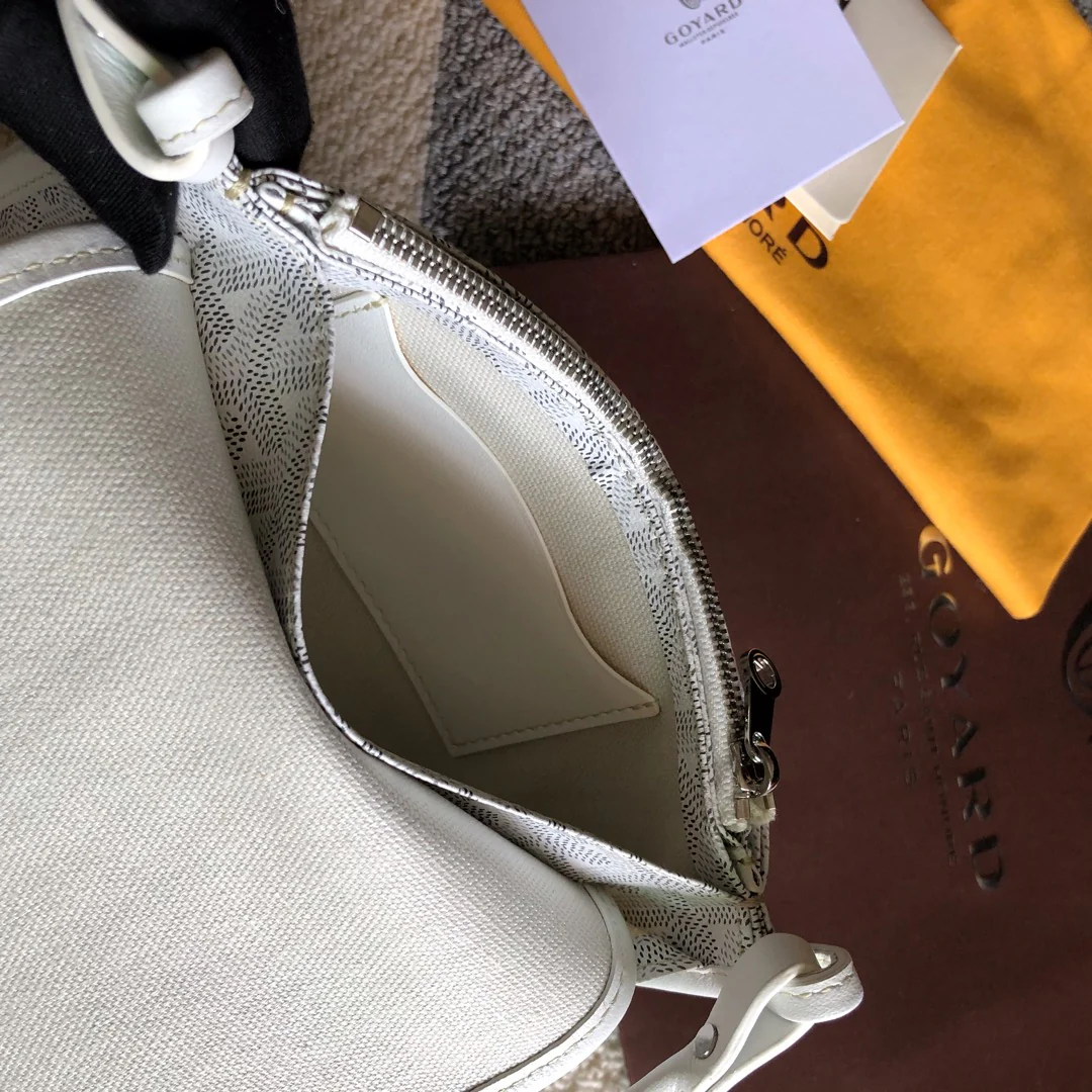 Серия Goyard Plumet — трехслойная сумка — 8