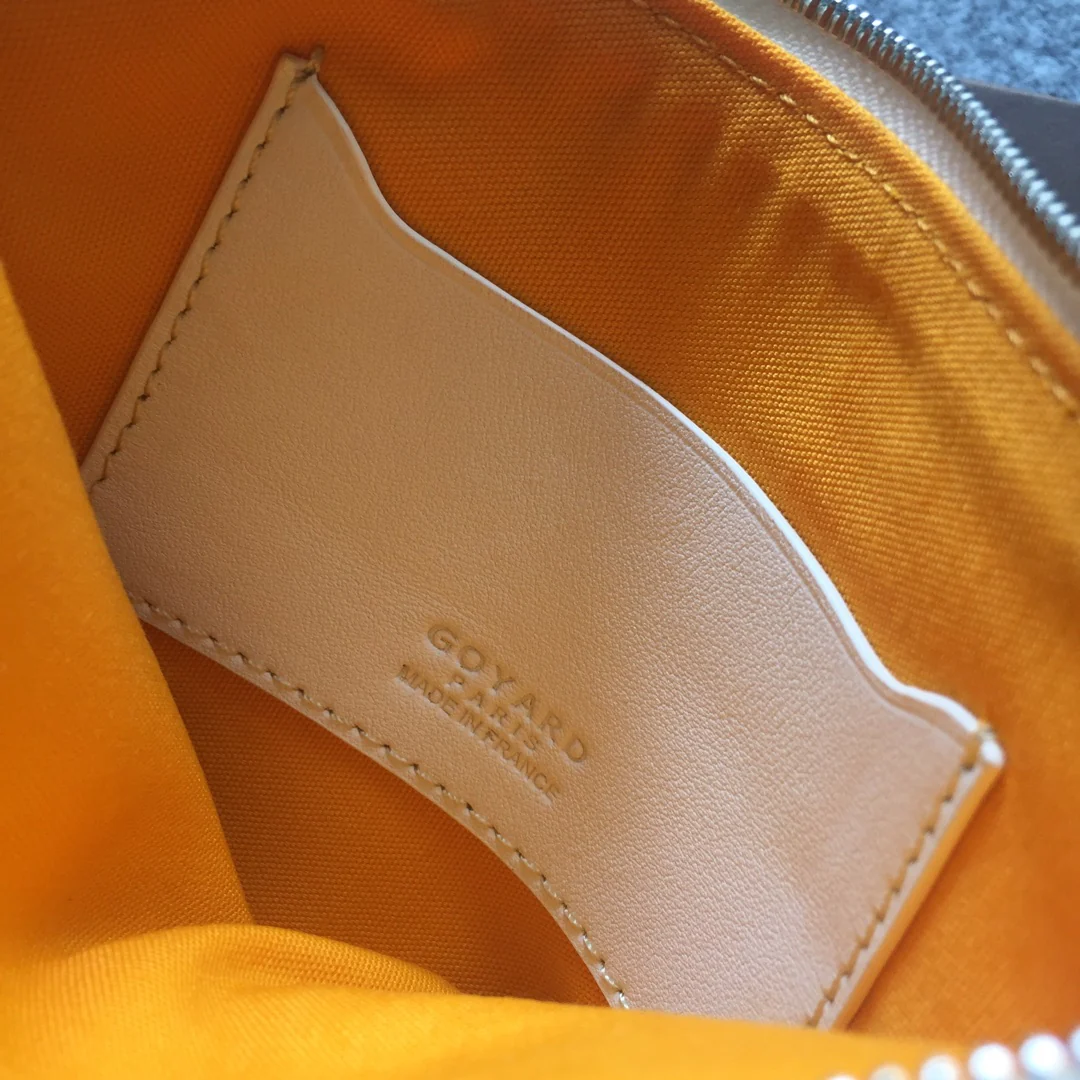 Мини-сумочка Goyard - белая