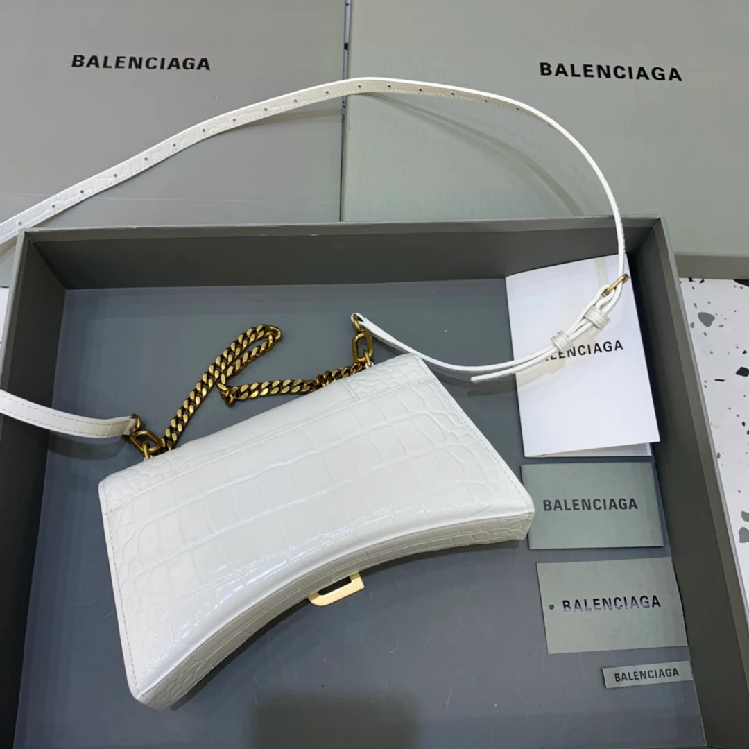 Сумка Balenciaga Chain Crossbody Hourglass Bag - 1