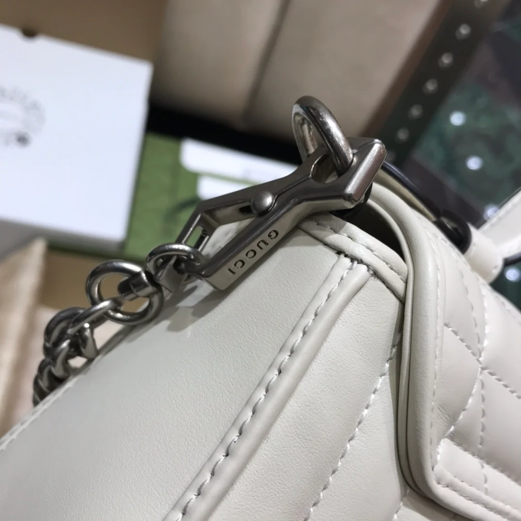 Сумка Gucci Marmont из геометрической серии - 1