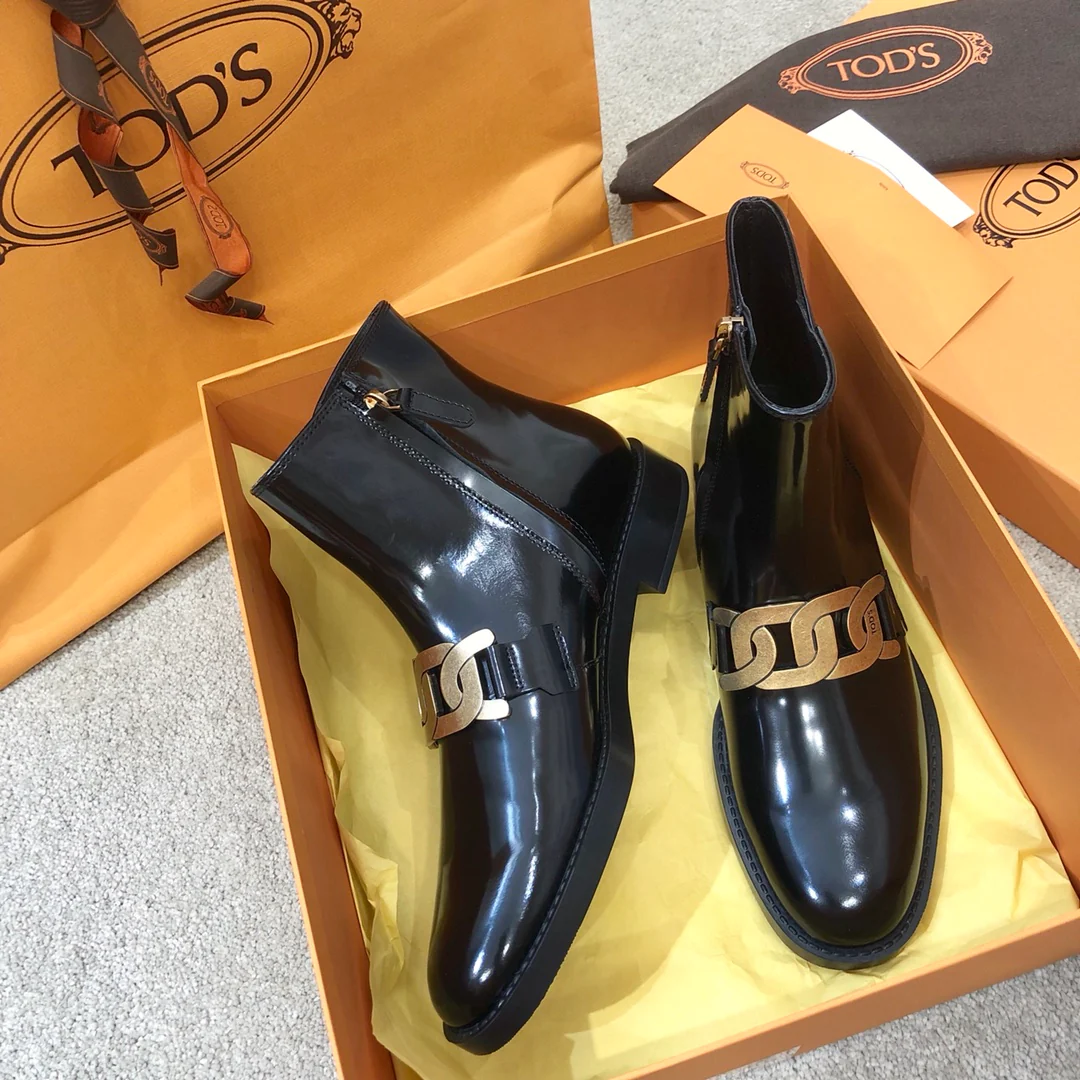 Tods - Ретро - На застежках - Ботильоны