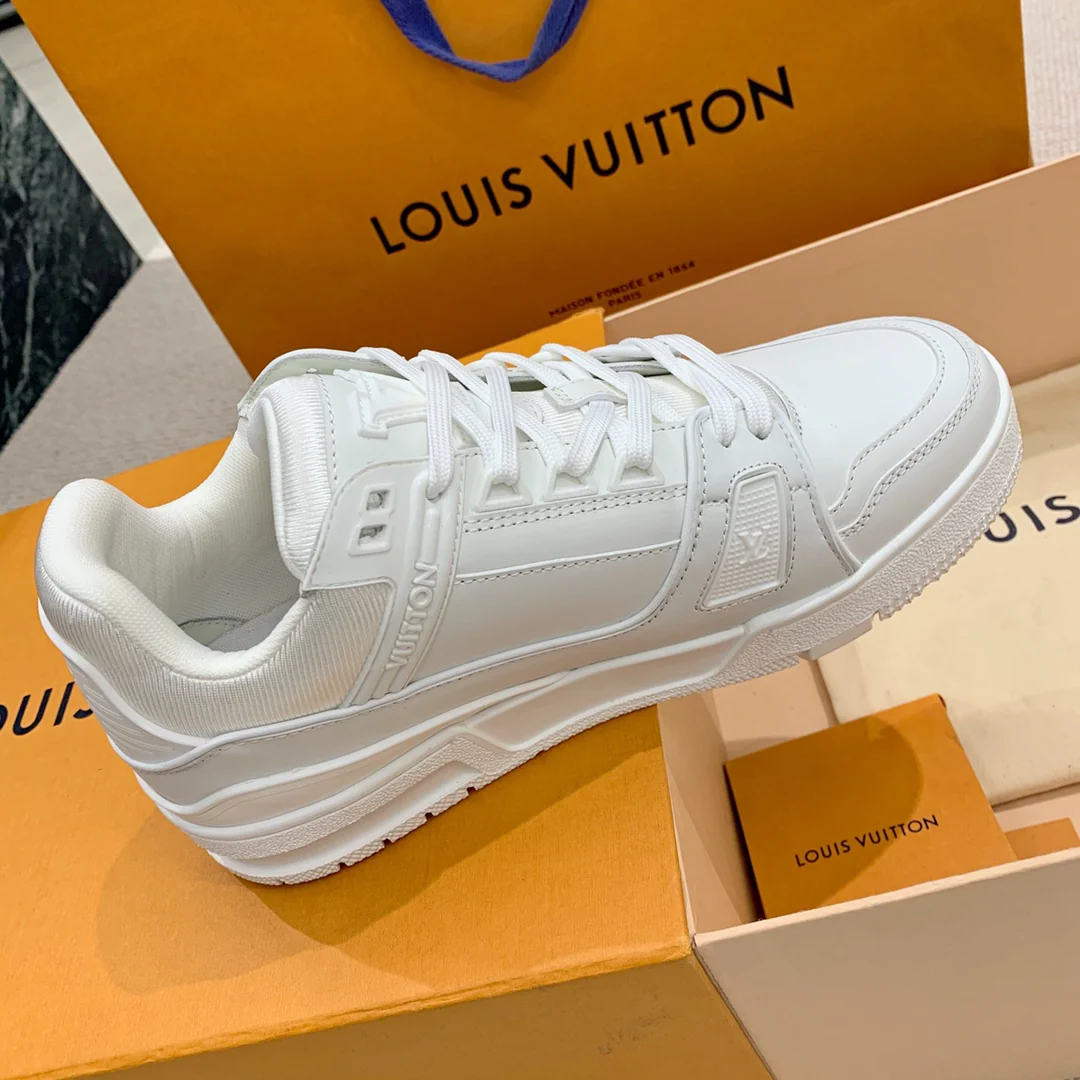 LV - Кожаные кроссовки - Повседневная обувь - Унисекс