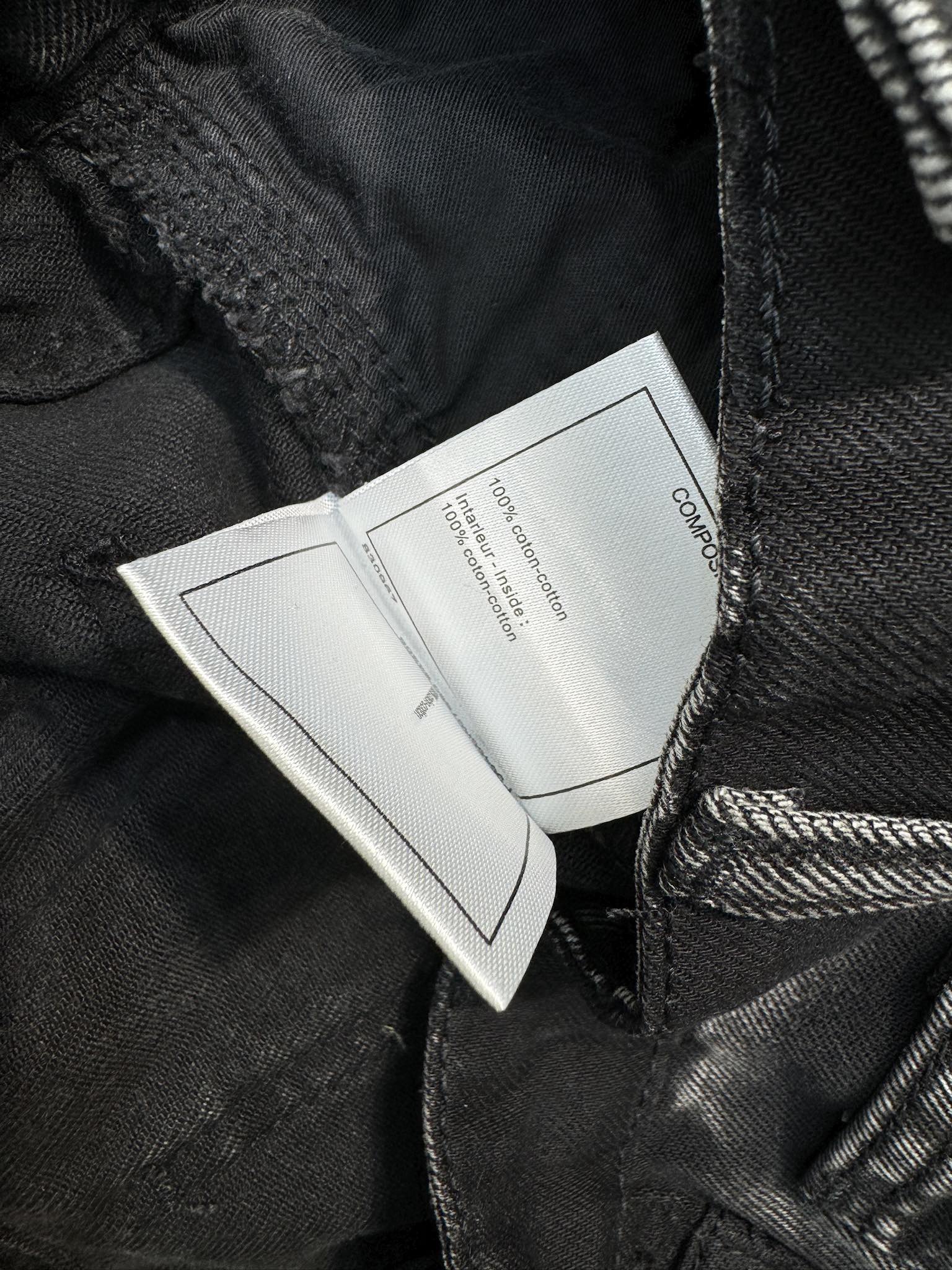 Chanel 2403 - слегка расклешенные джинсы