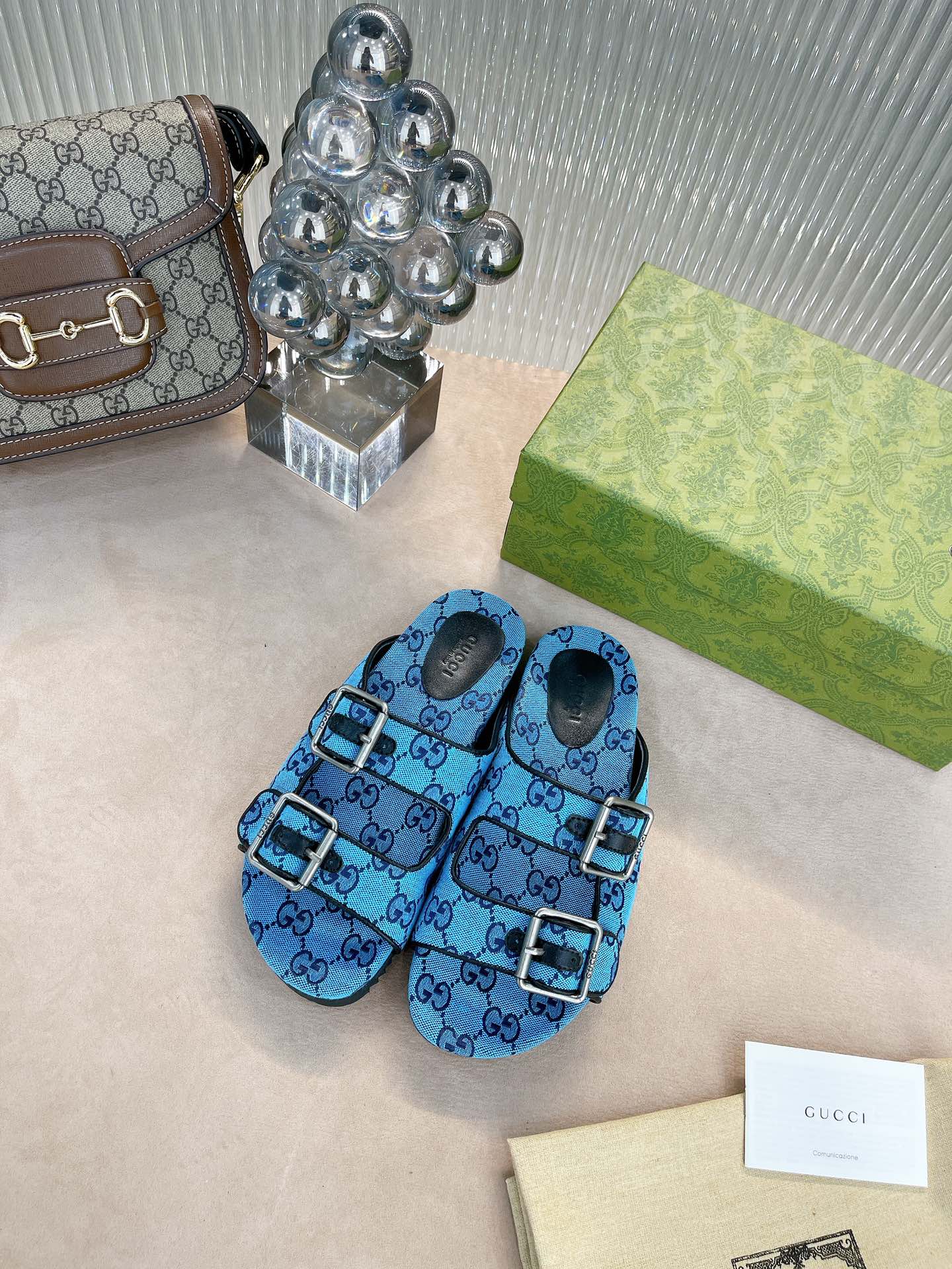 Тапочки Gucci