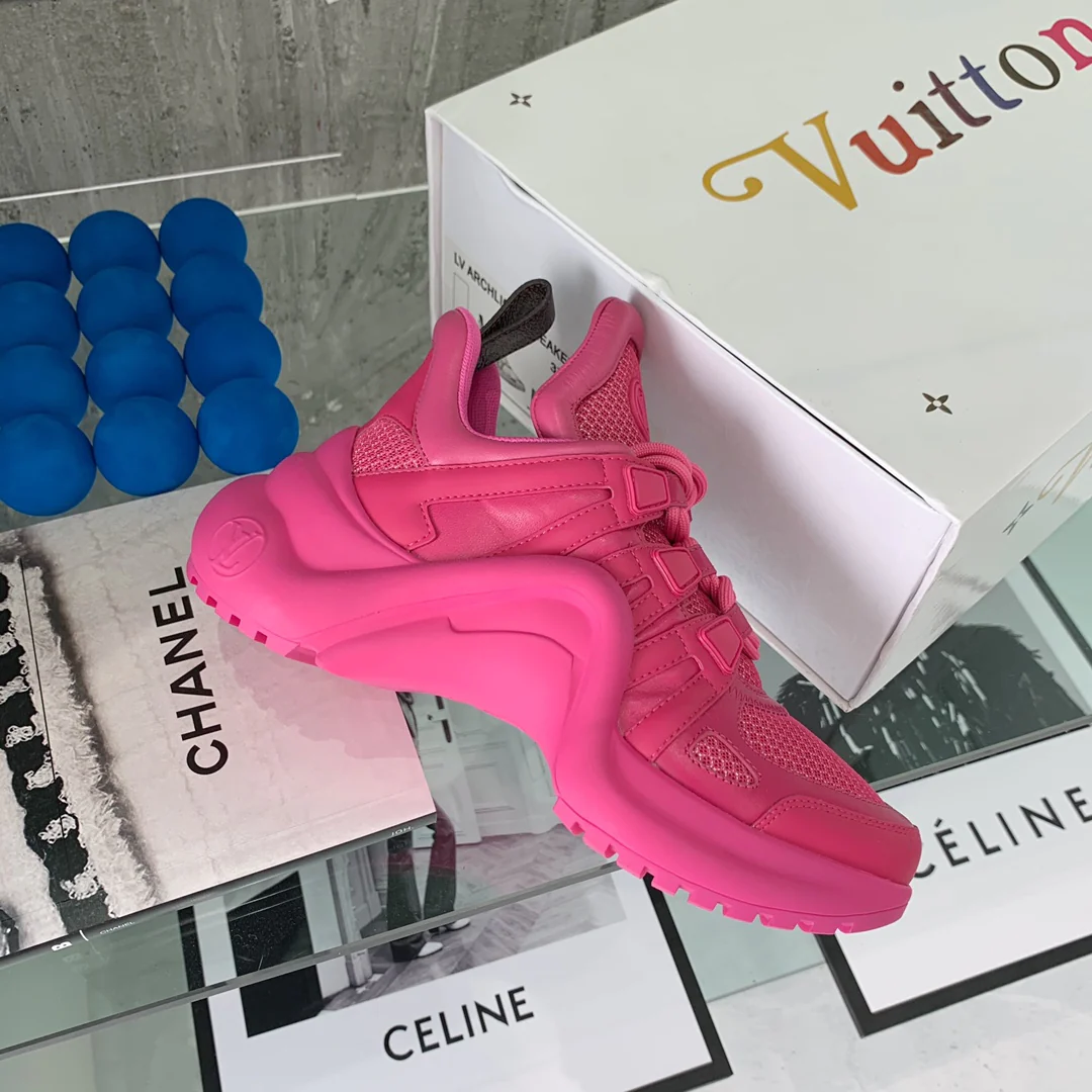 Обувь LV - Массивные кроссовки LV - 18