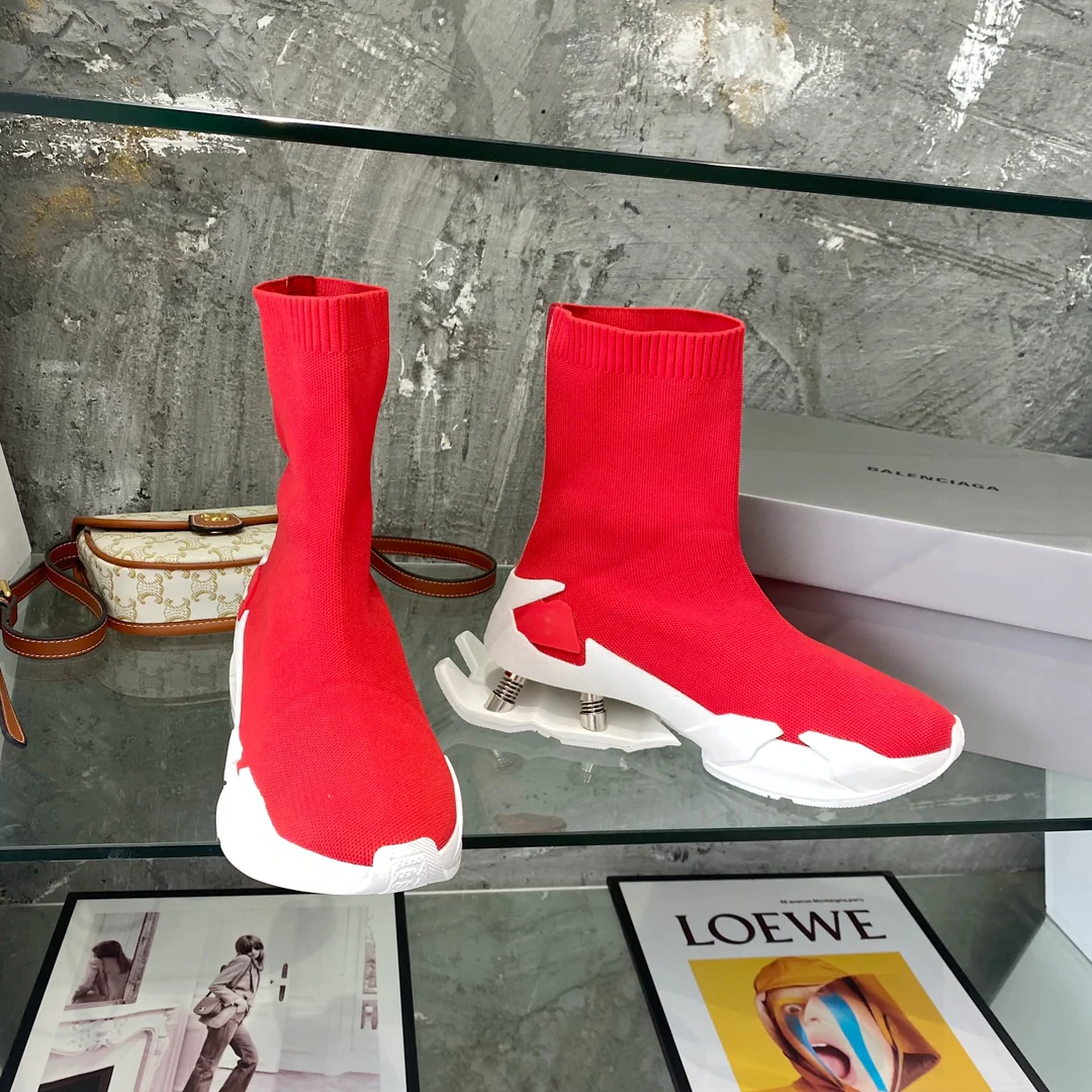 Весенние носки Balenciaga - Парные - Красные