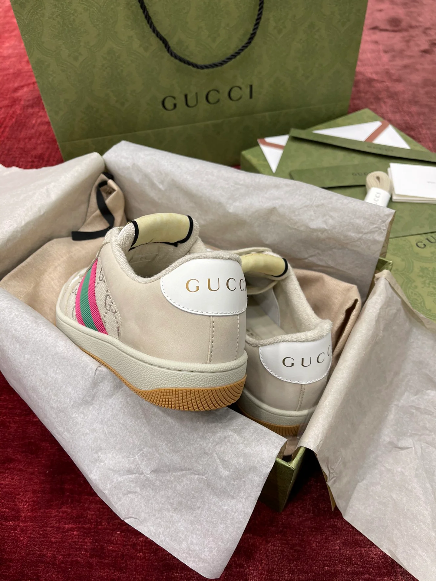 Gucci - Грязные туфли - Кроссовки - 7
