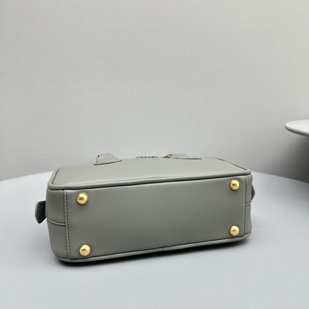 Сумка для боулинга Miu Miu - Маленькая - Серая