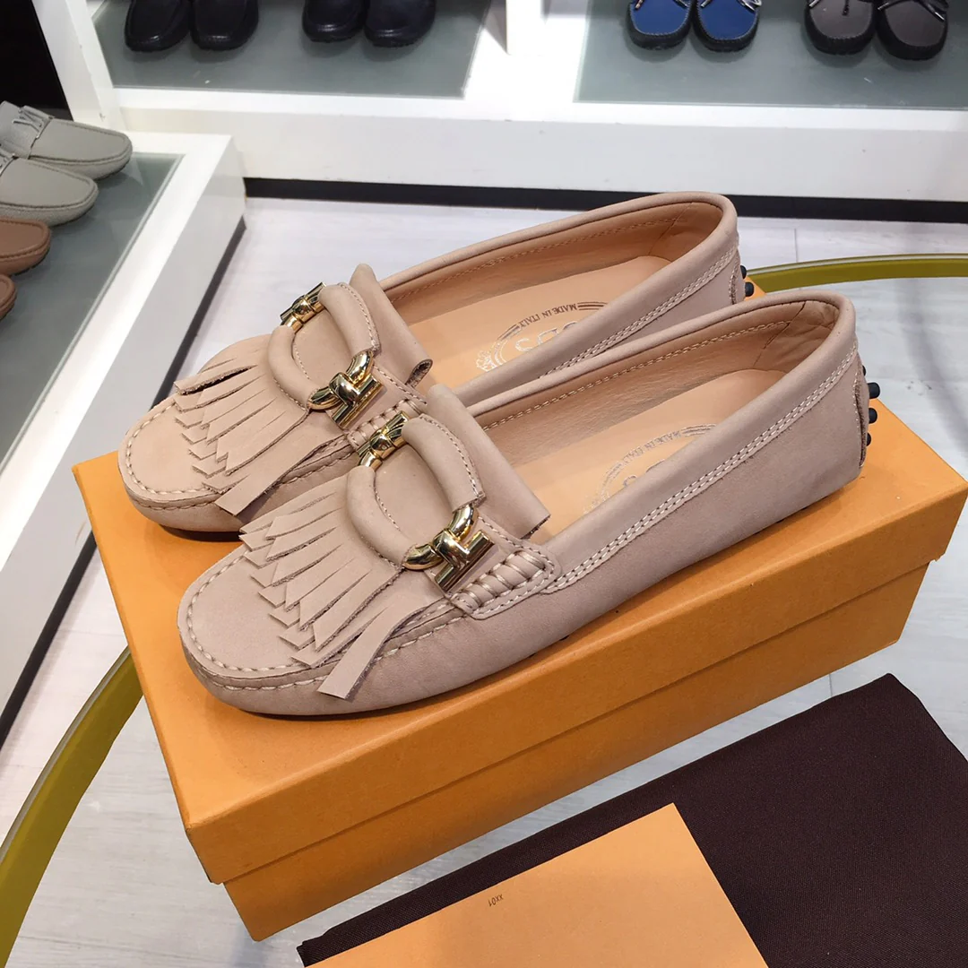 Tods - Лоферы - Туфли без шнурков - 14