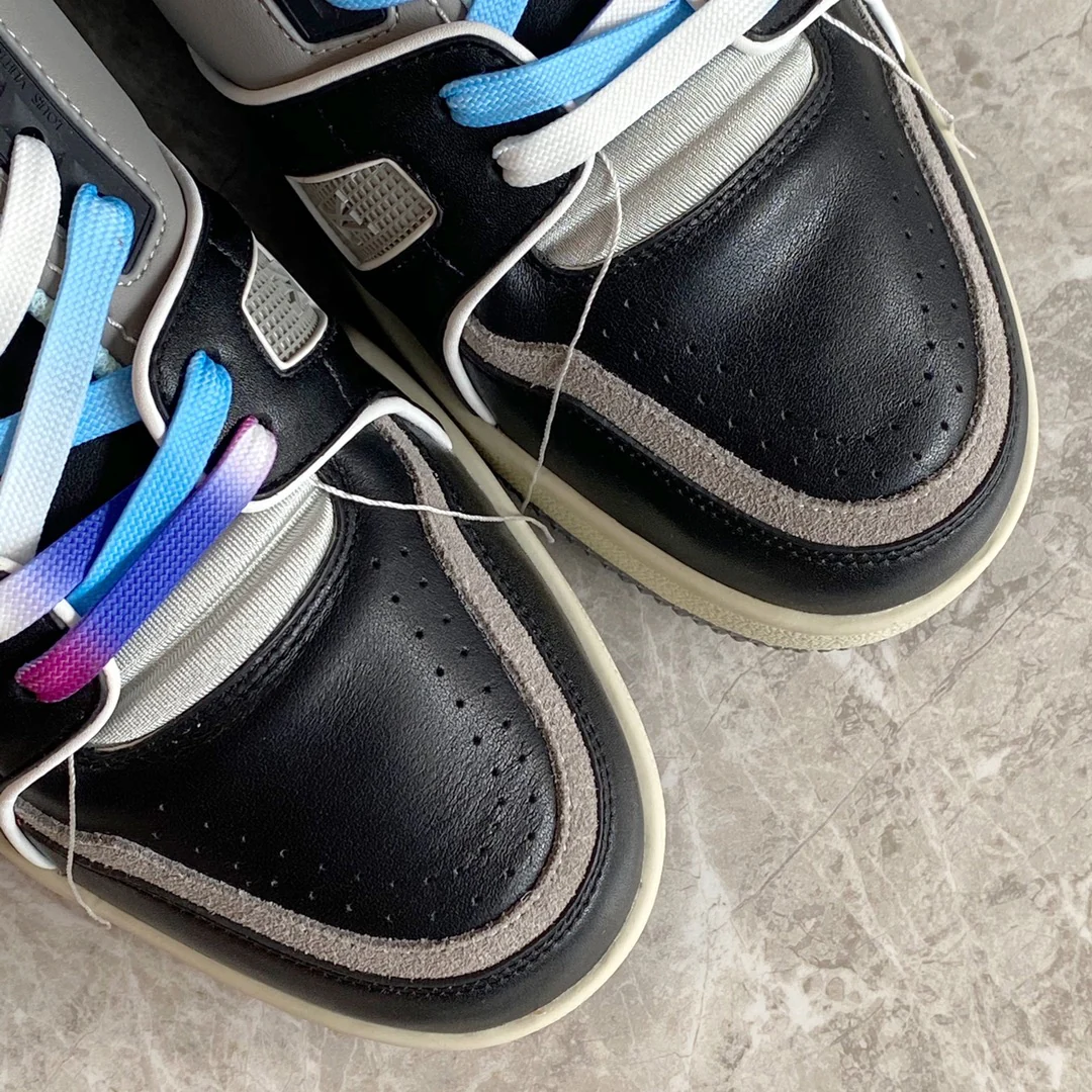 Обувь LV - кроссовки LV Trainer - 2