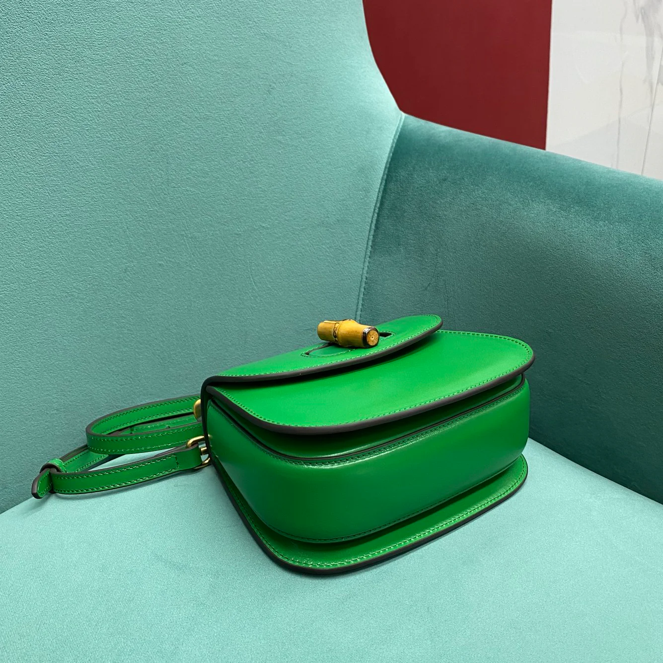 Сумка Gucci Retro Bamboo Bag - Маленькая - 2 шт.