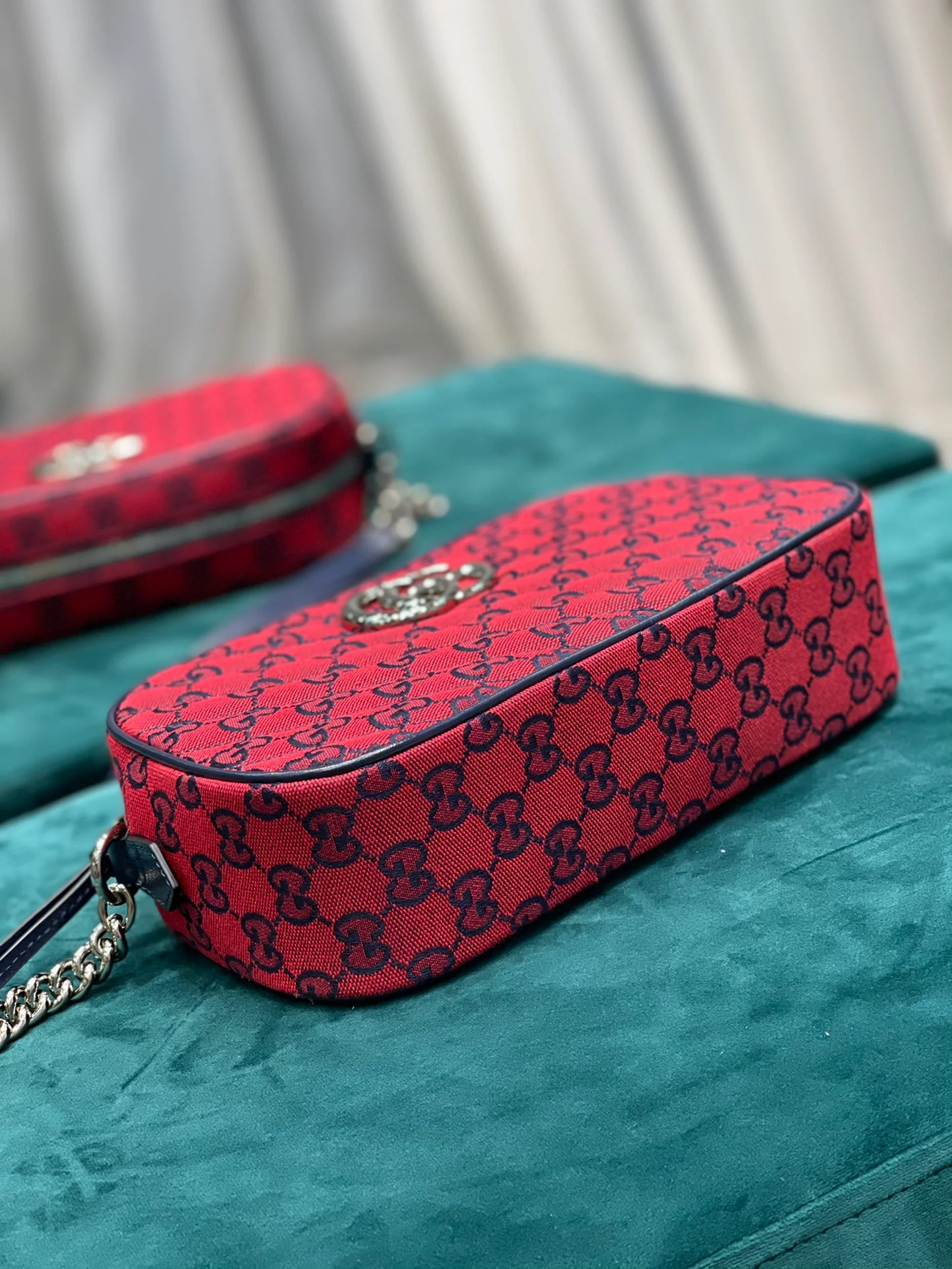 Фотосумка Gucci Marmont серии - 24-13-7 см-3