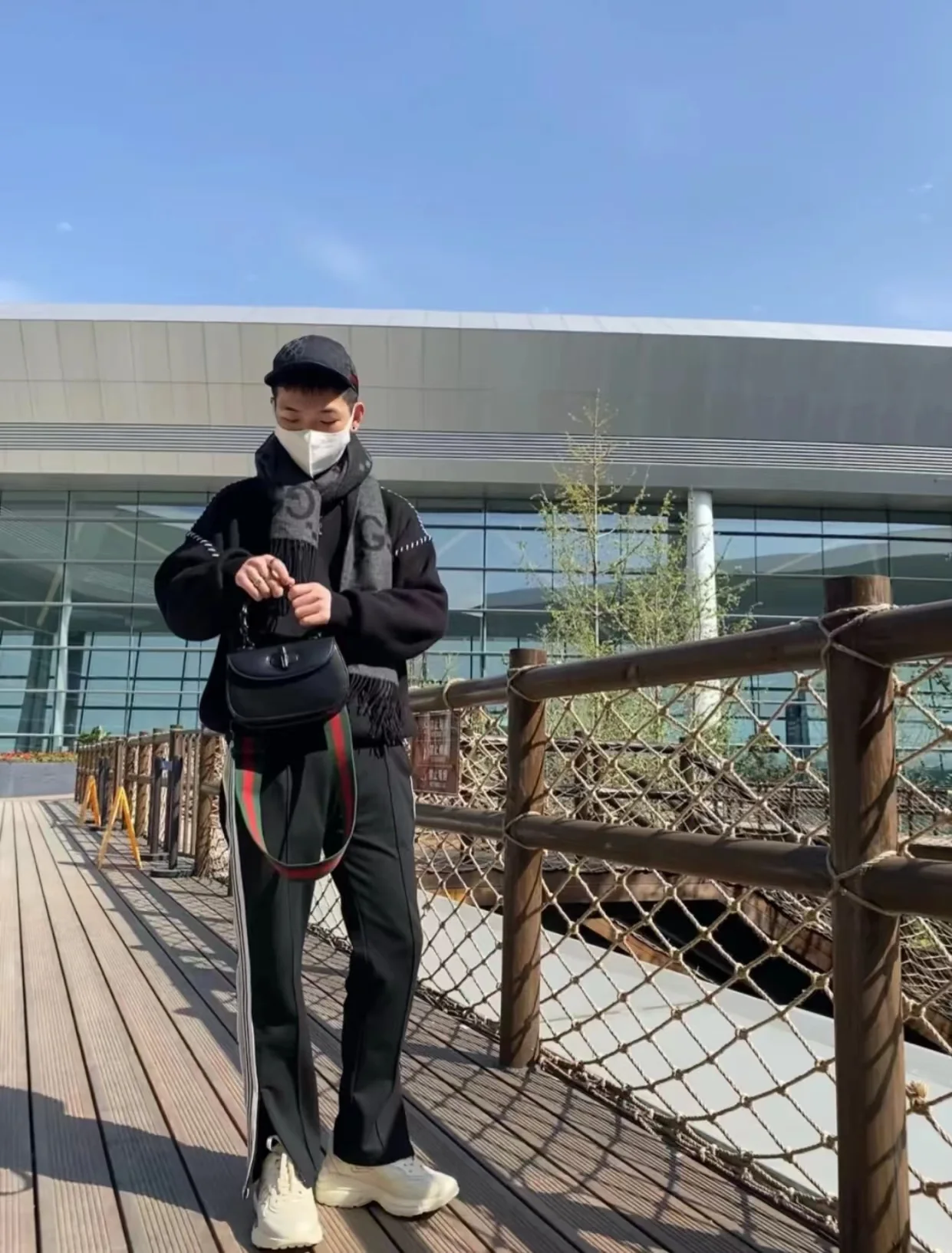 Сумка Gucci из коллекции Retro Bamboo.