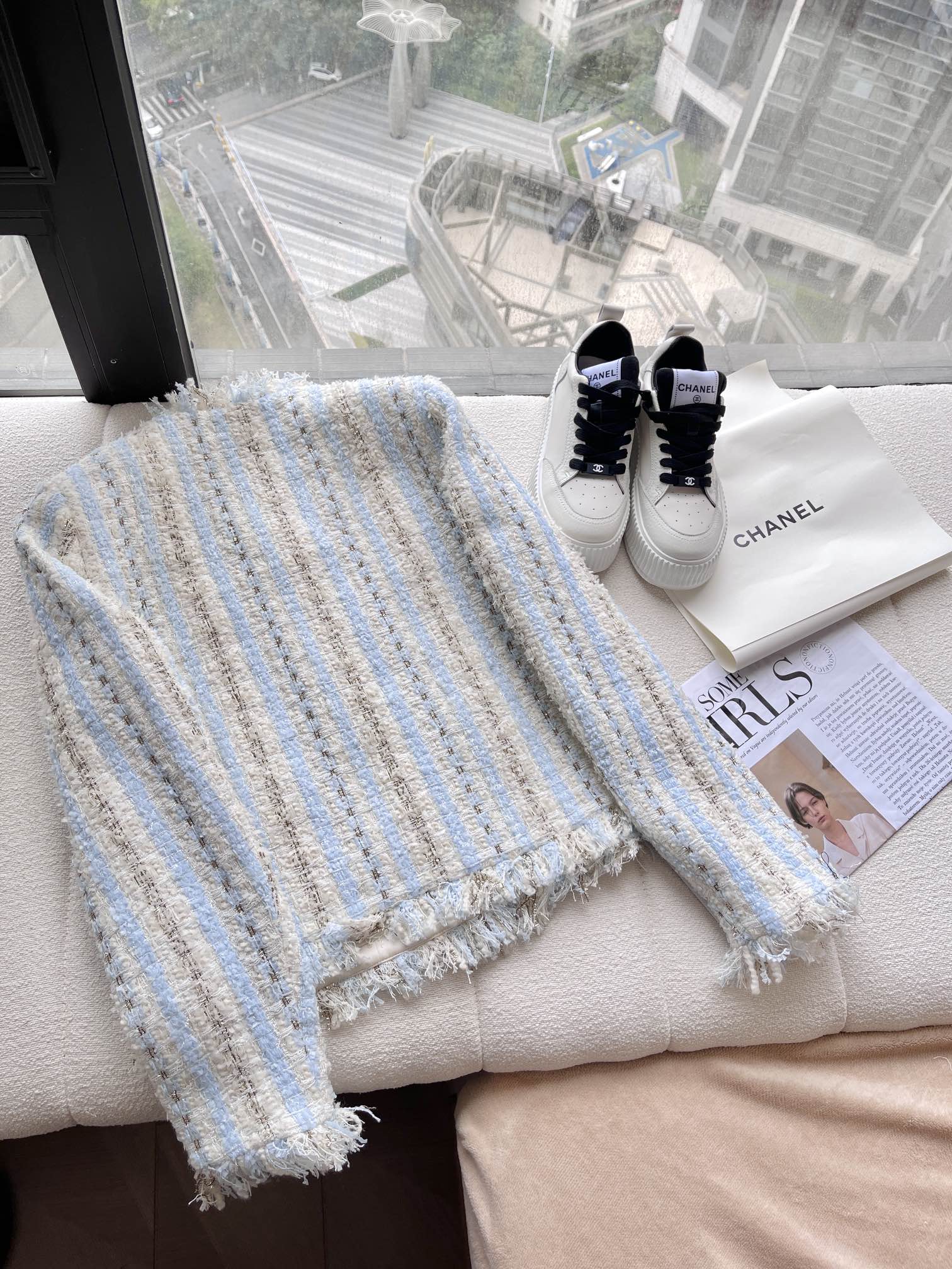 Chanel 2403 - Пальто ?Сказочный Ришеур?