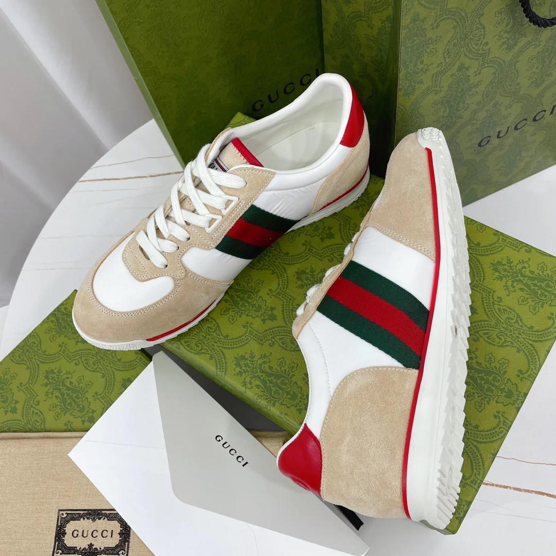 Gucci - Новинка 22 - Ретро - Кроссовки
