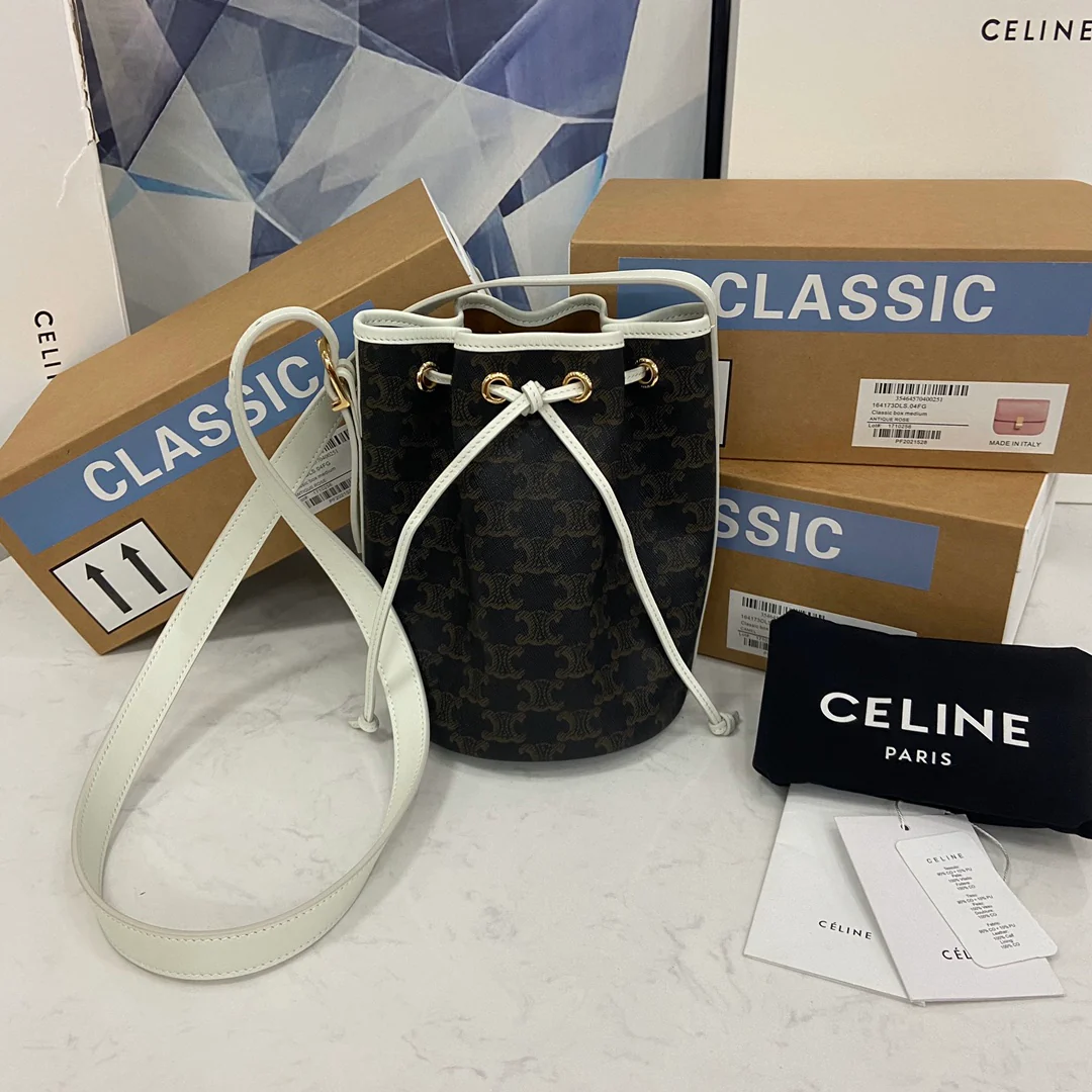 Celine-folco - Ведро для воды с цветочным узором (новое и старое)