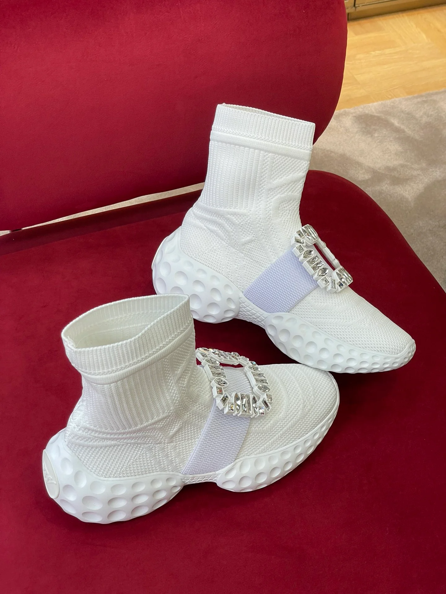 Обувь RV - Коллекция осень/зима 2022 - Ботинки-носки