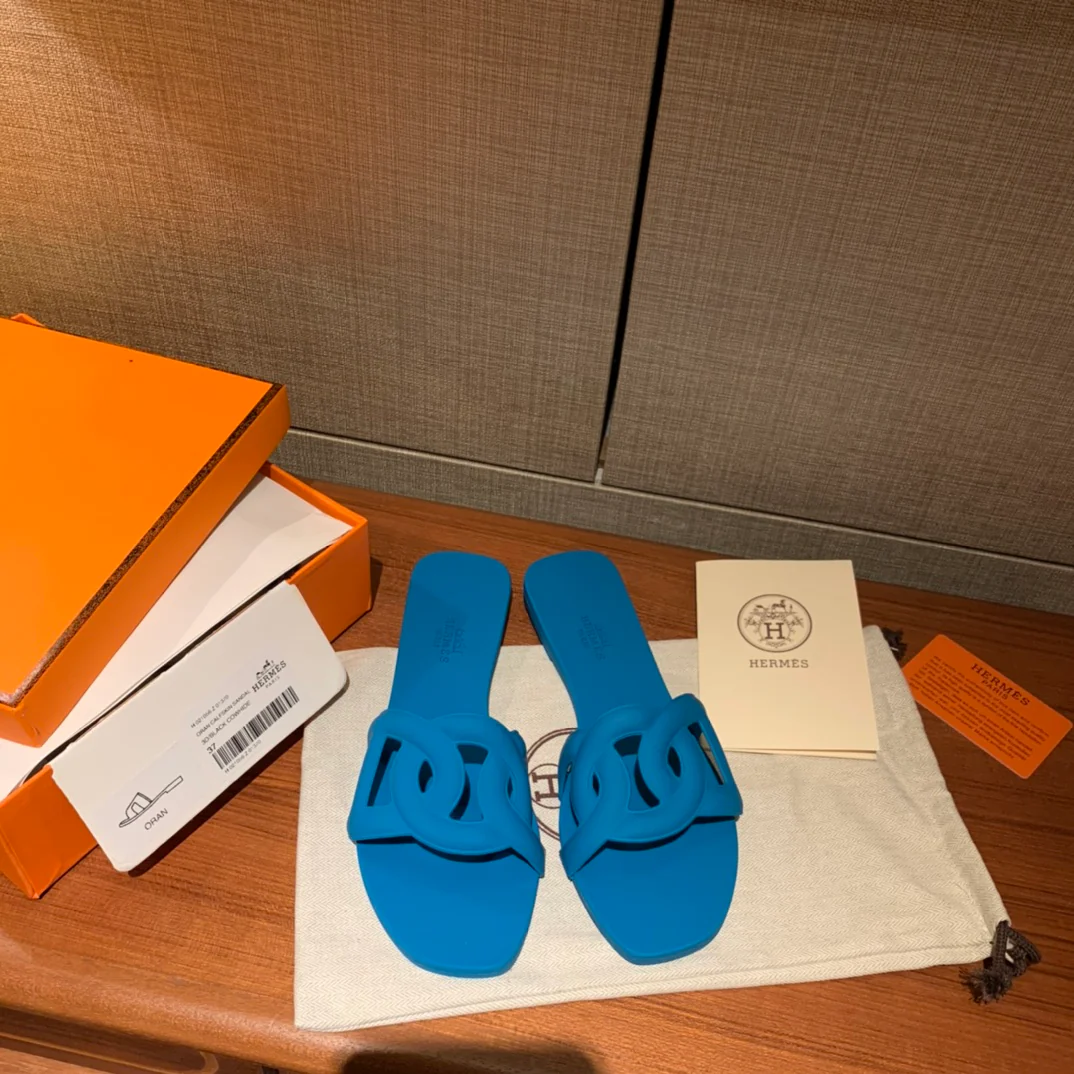 Новые тапочки Hermes-aloha в форме свиного носа - 2 шт.