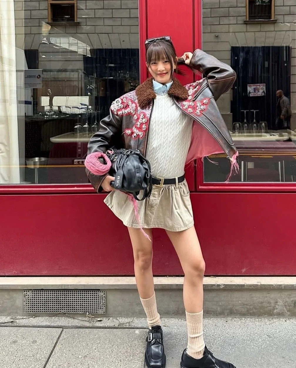 Сумка Miu Miu Joie из кожи наппа — маленькая — черная — Носите и делитесь