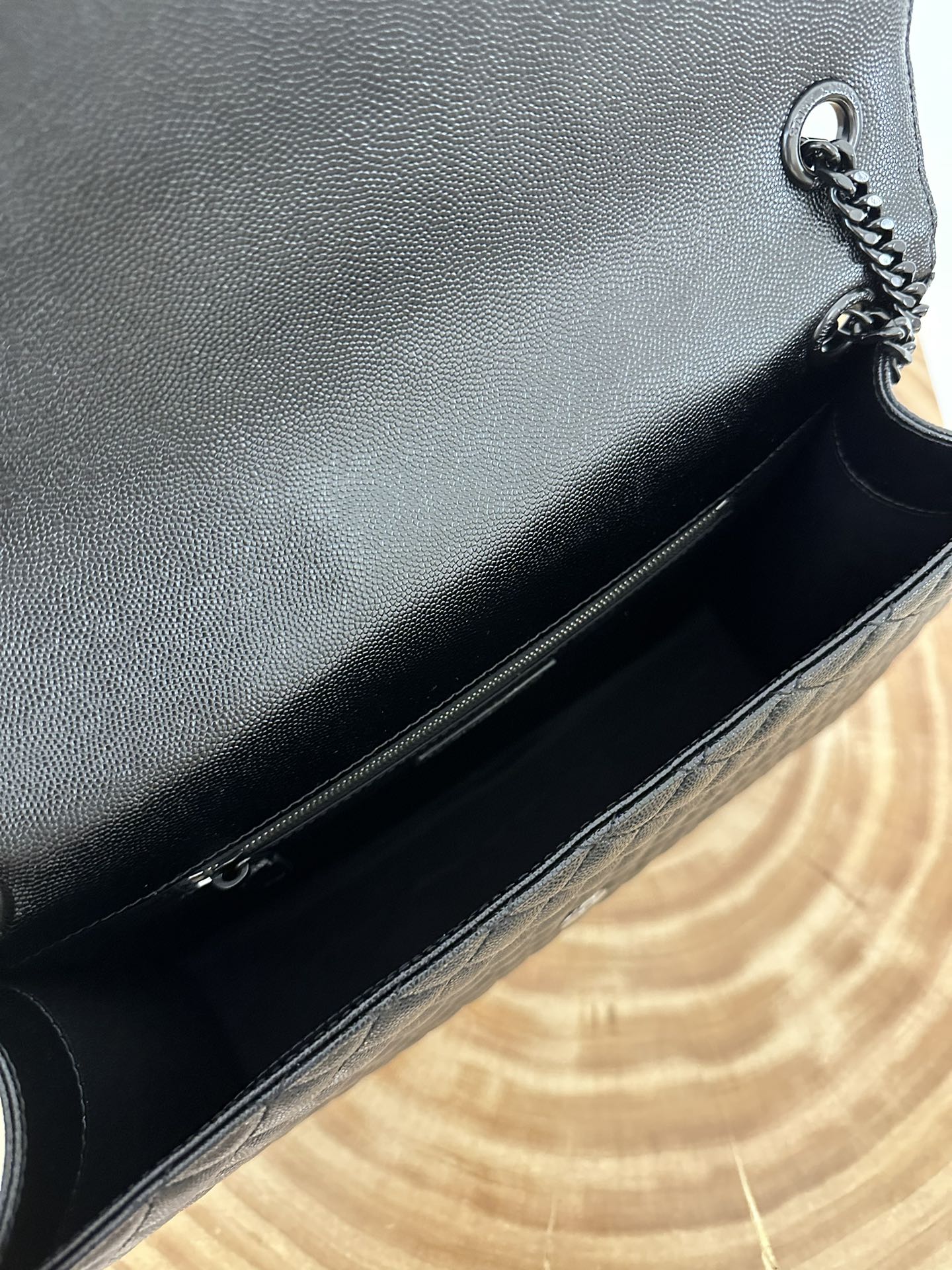 Конверт YSL - черный